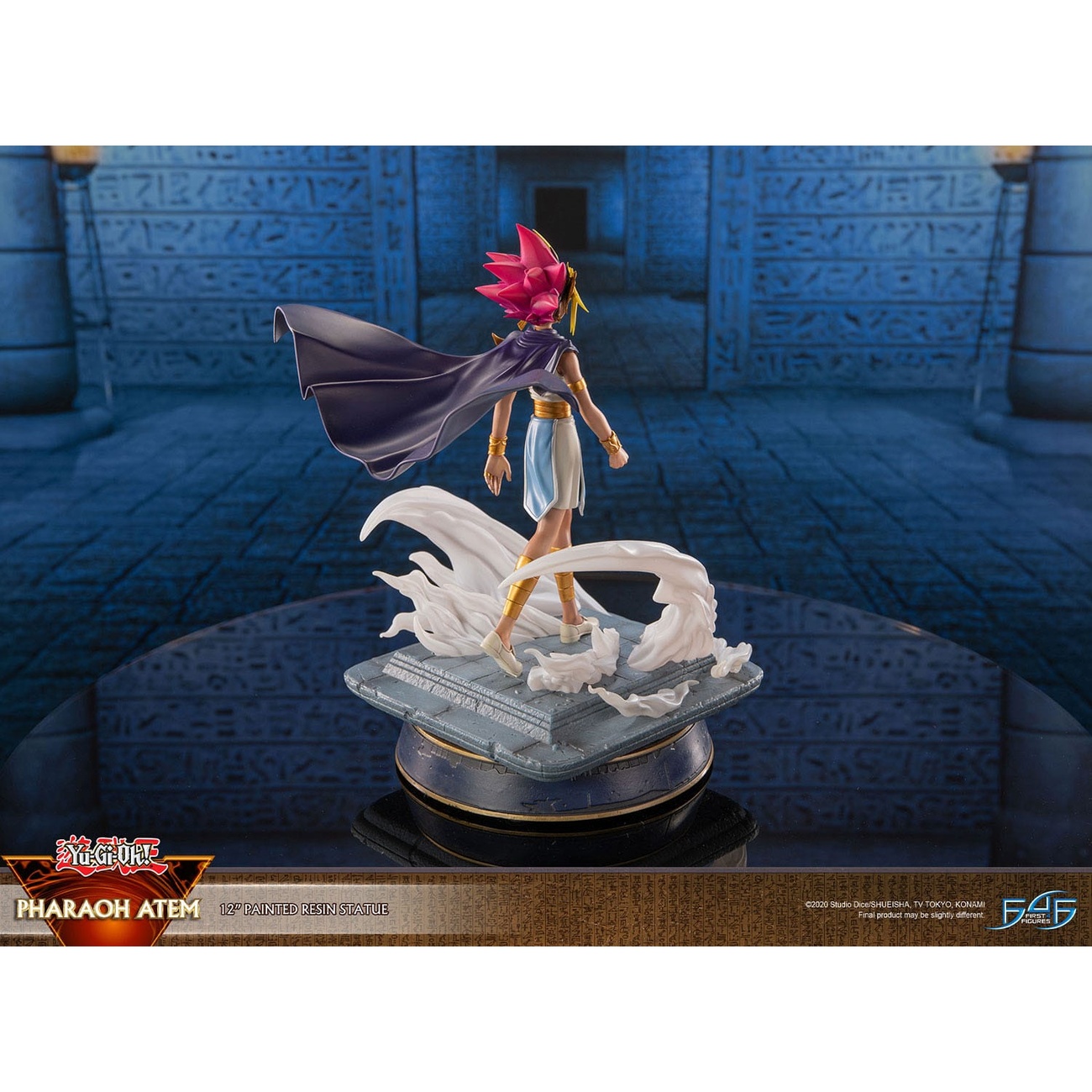 Yu-Gi-Oh! Figura Pharaoh Atem 29 cm