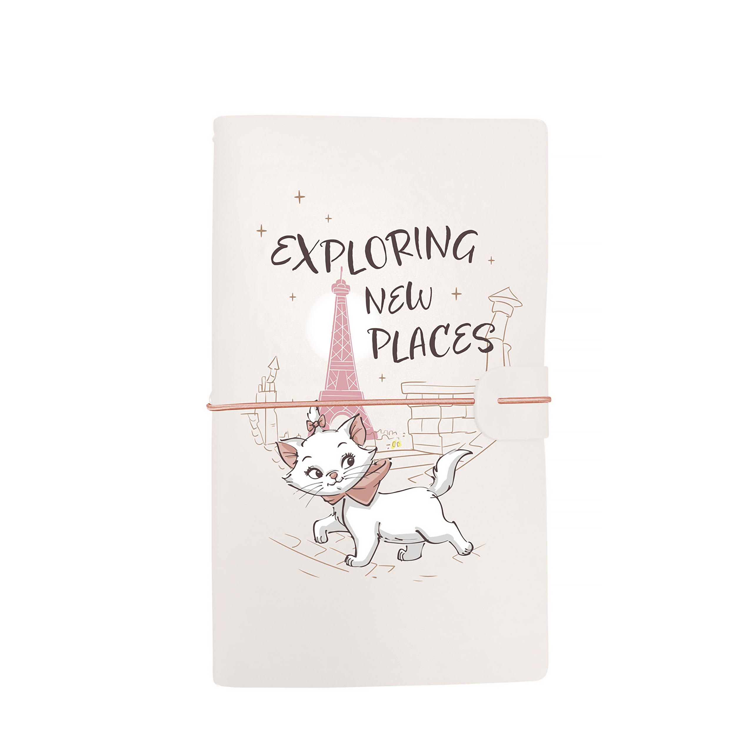 Aristocats - Bonjour Marie Notitieboek