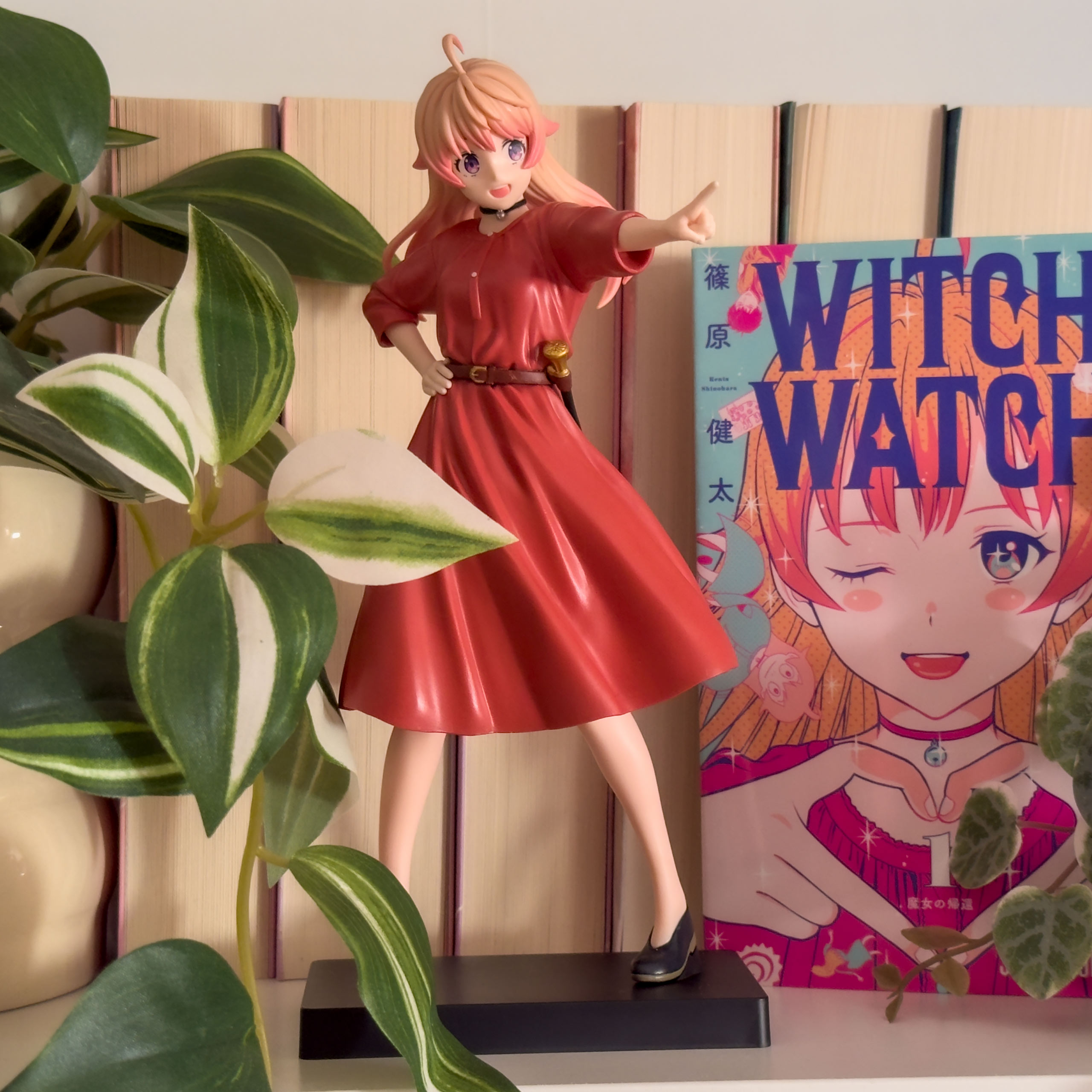 Witch Watch - Nico Wakatsuki Figur Vol. 2