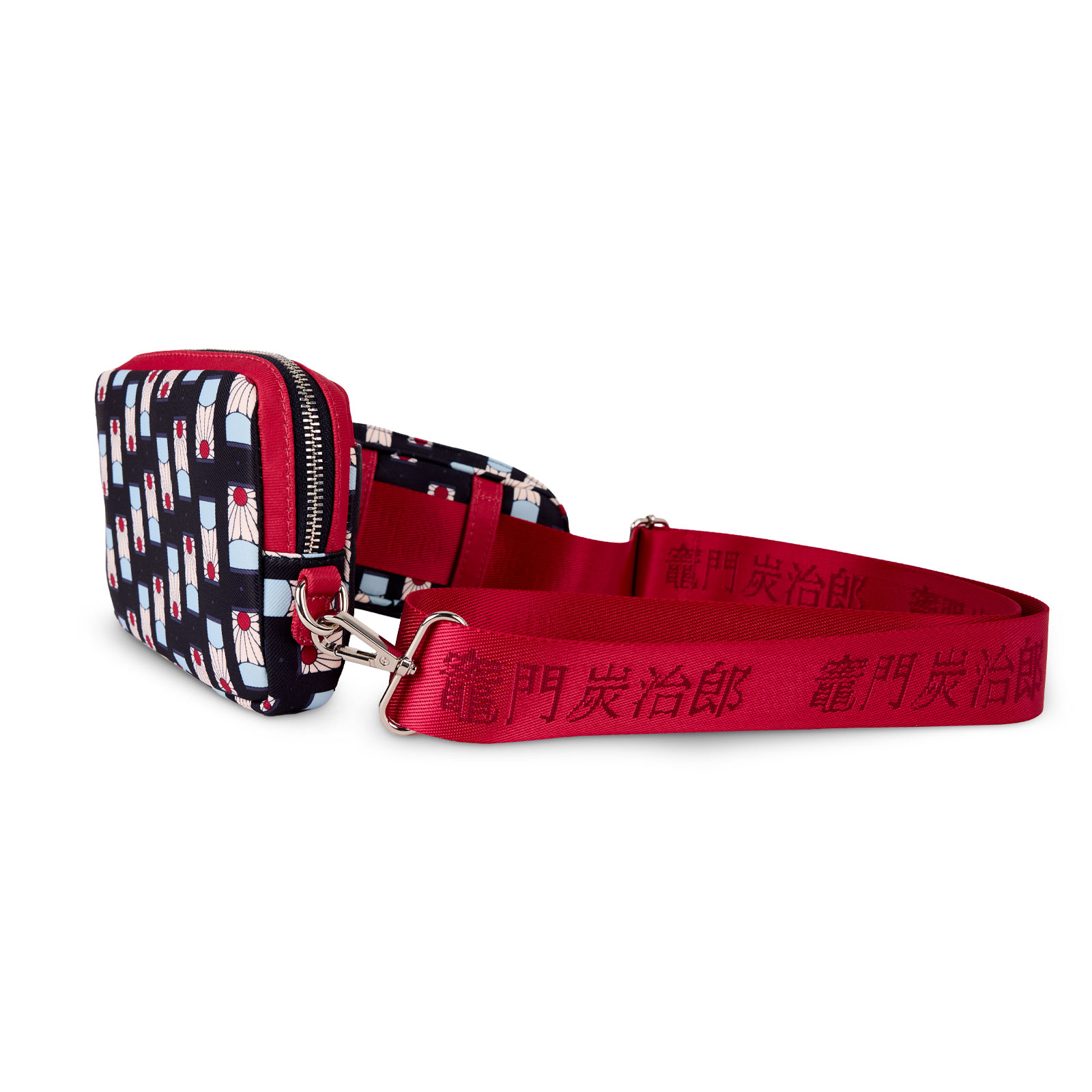 Demon Slayer - Hanafuda Symbol Crossbody Tasche