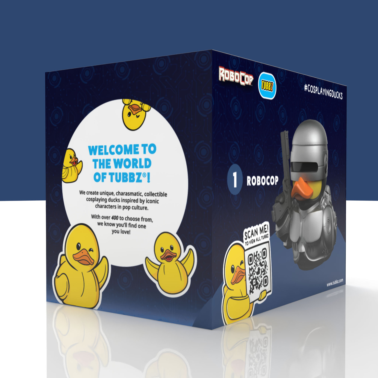 RoboCop - TUBBZ Collectible Duck