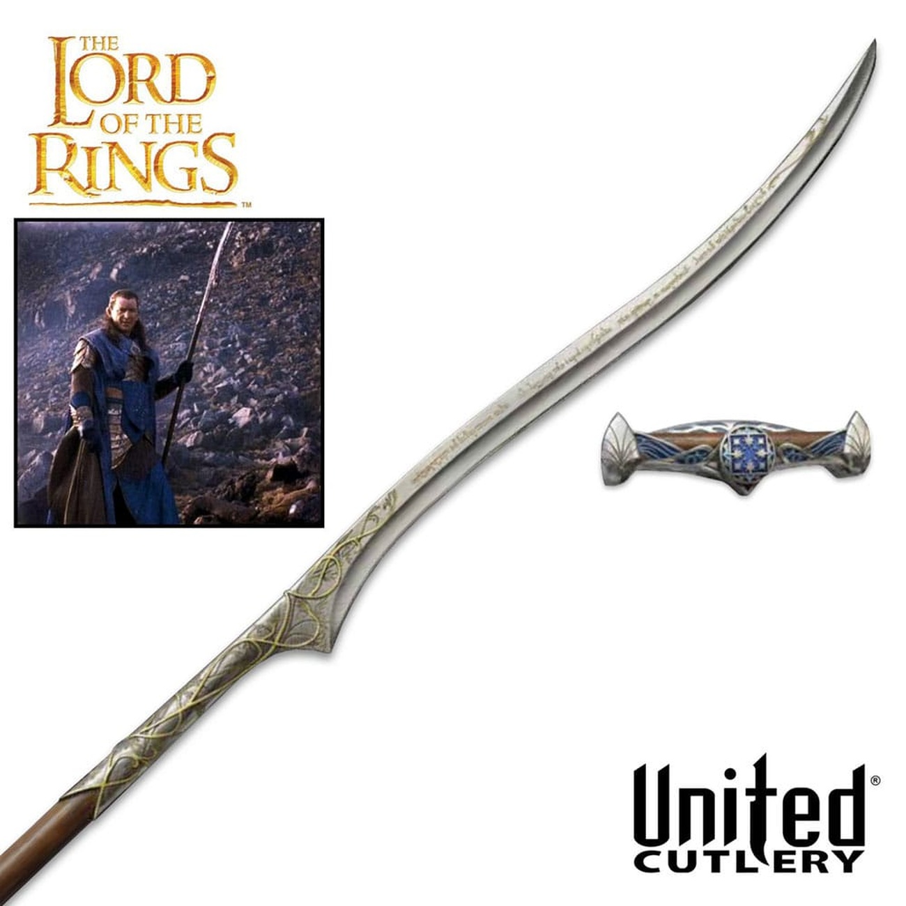 The Lord of the Rings - Aeglos Spear of Gil-galad 1:1 Replica