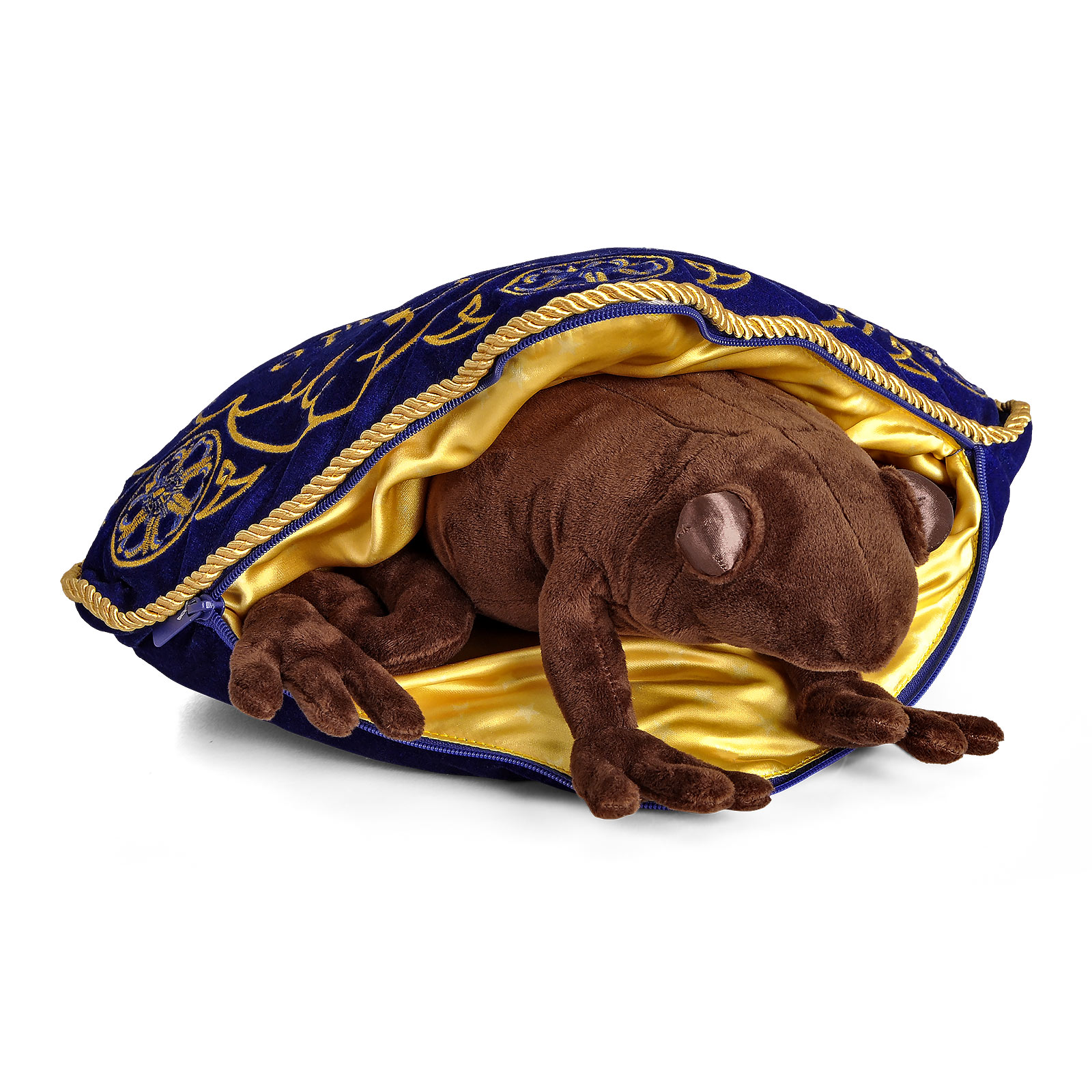 Harry Potter - Chocolate Frog Pillow with Plush Figure