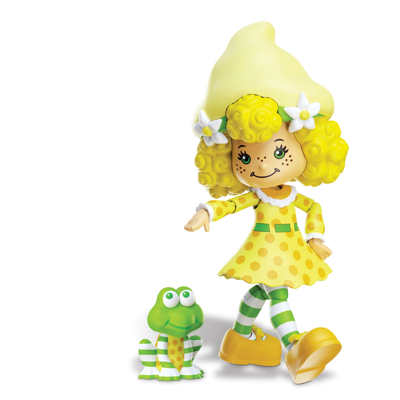Aardbeienmeisje Simply actiefiguur Lemon Meringue & Frappe