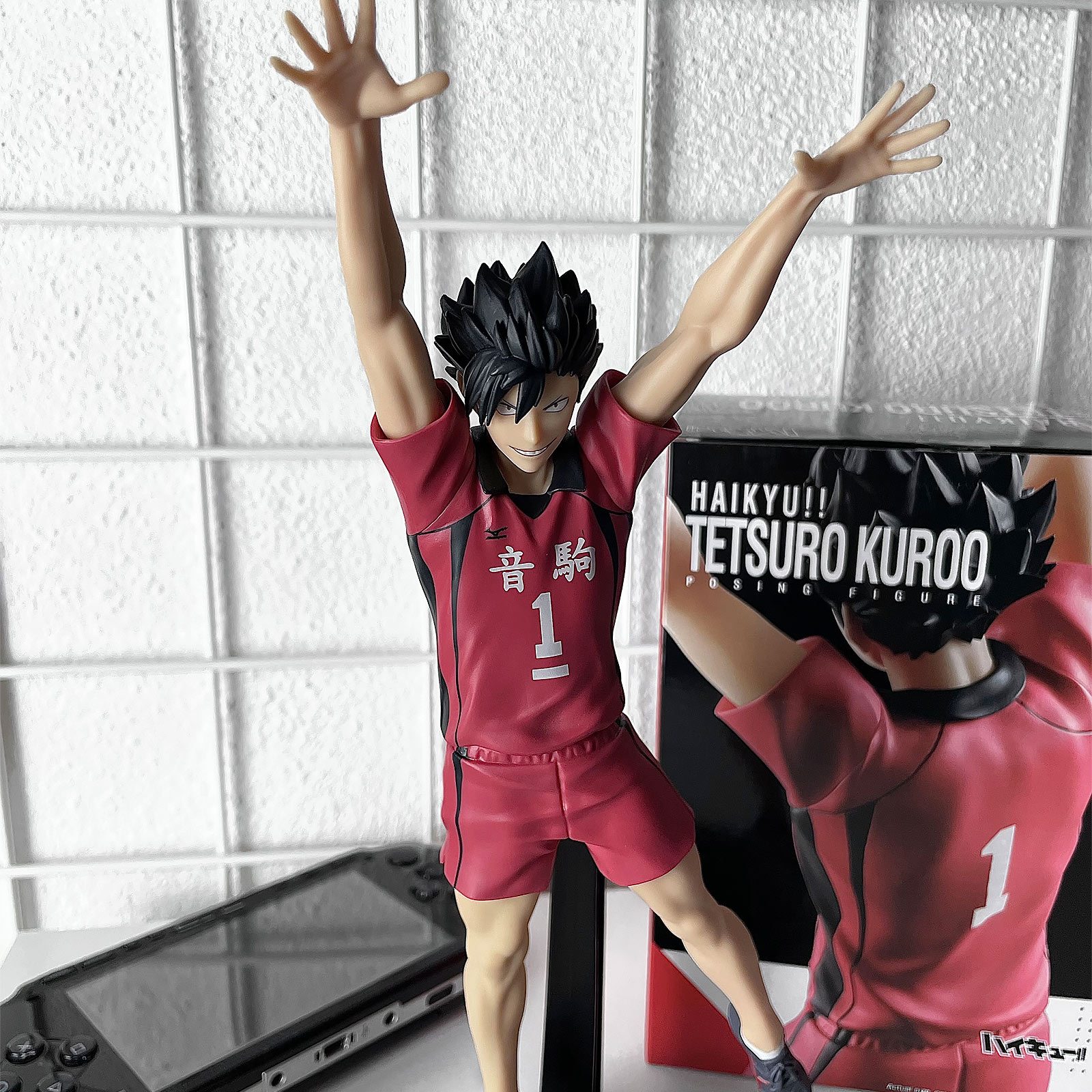 Haikyu!! - Tetsuro Kuroo Posing Figure