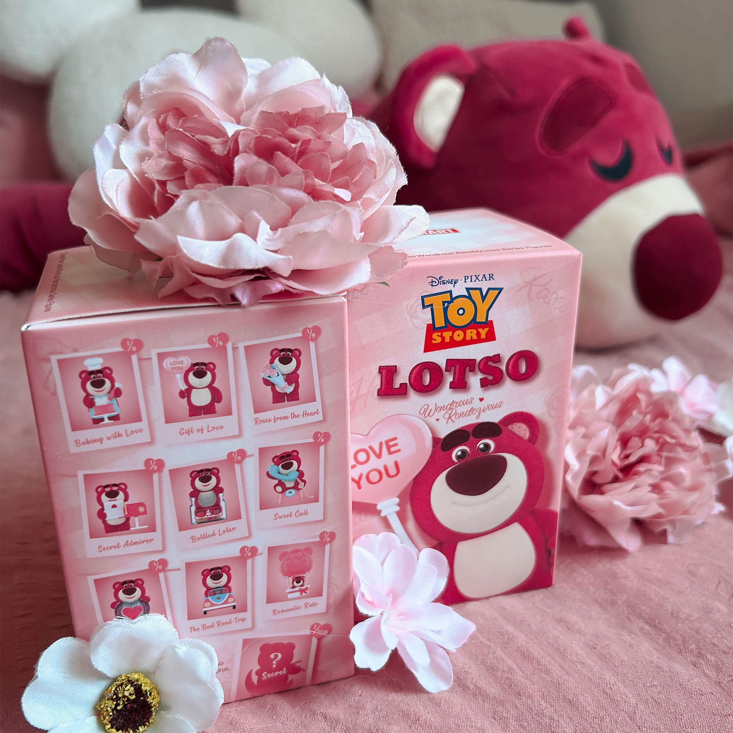 Disney - Mystery Figure POP MART Serie Lotso Wondrous Rendezvous