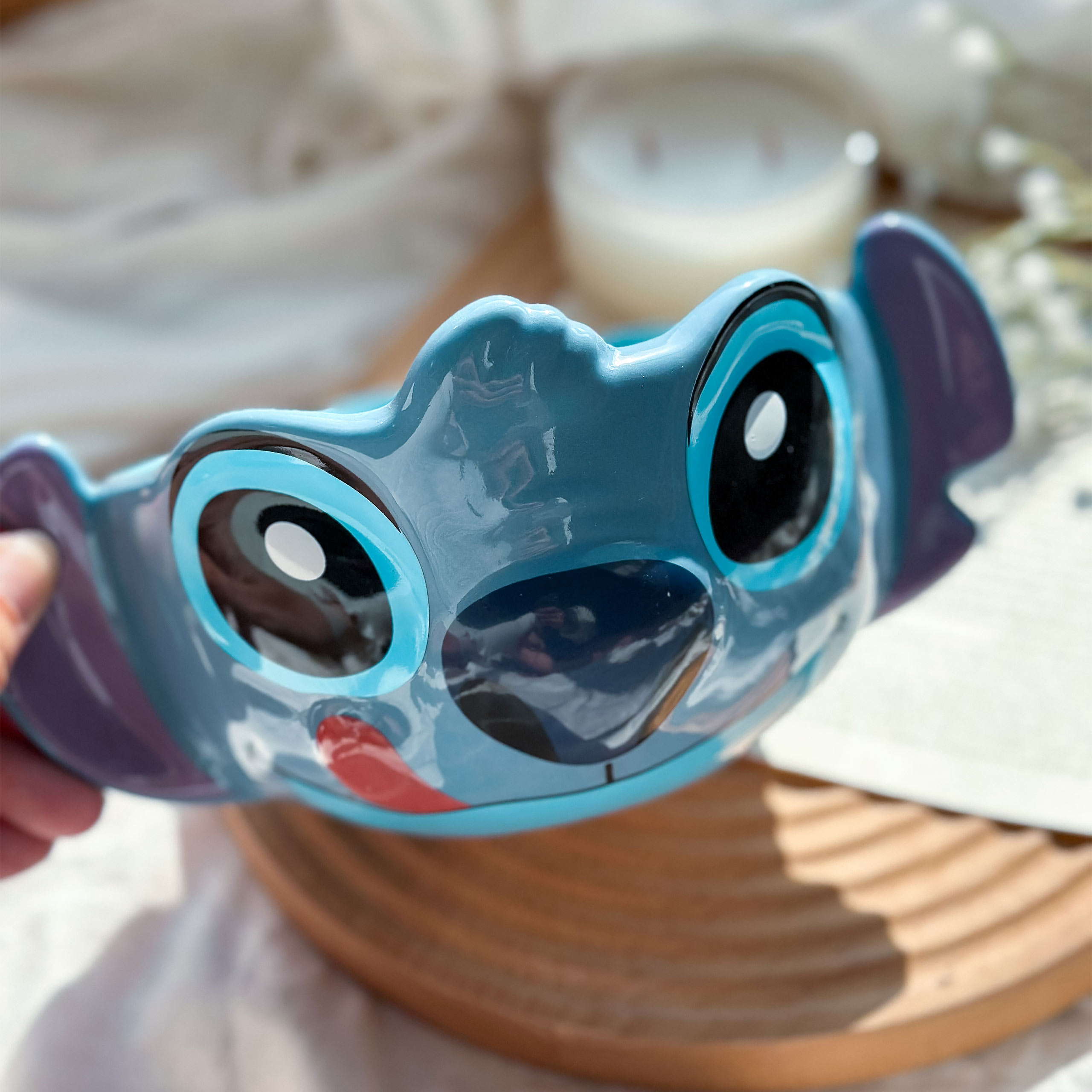 Bol 3D de Stitch - Lilo & Stitch
