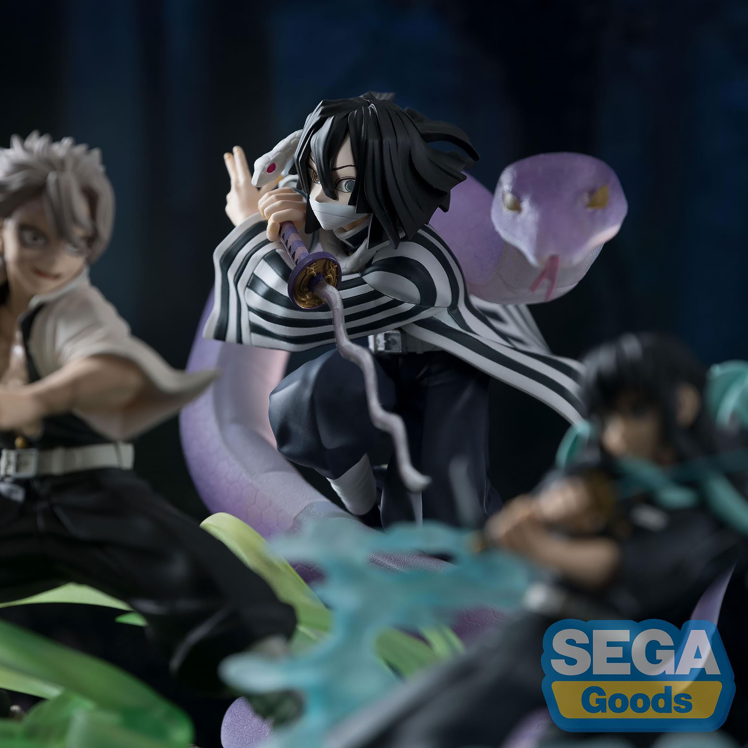 Demon Slayer - Figura Obanai Iguro Hashira Training Arc