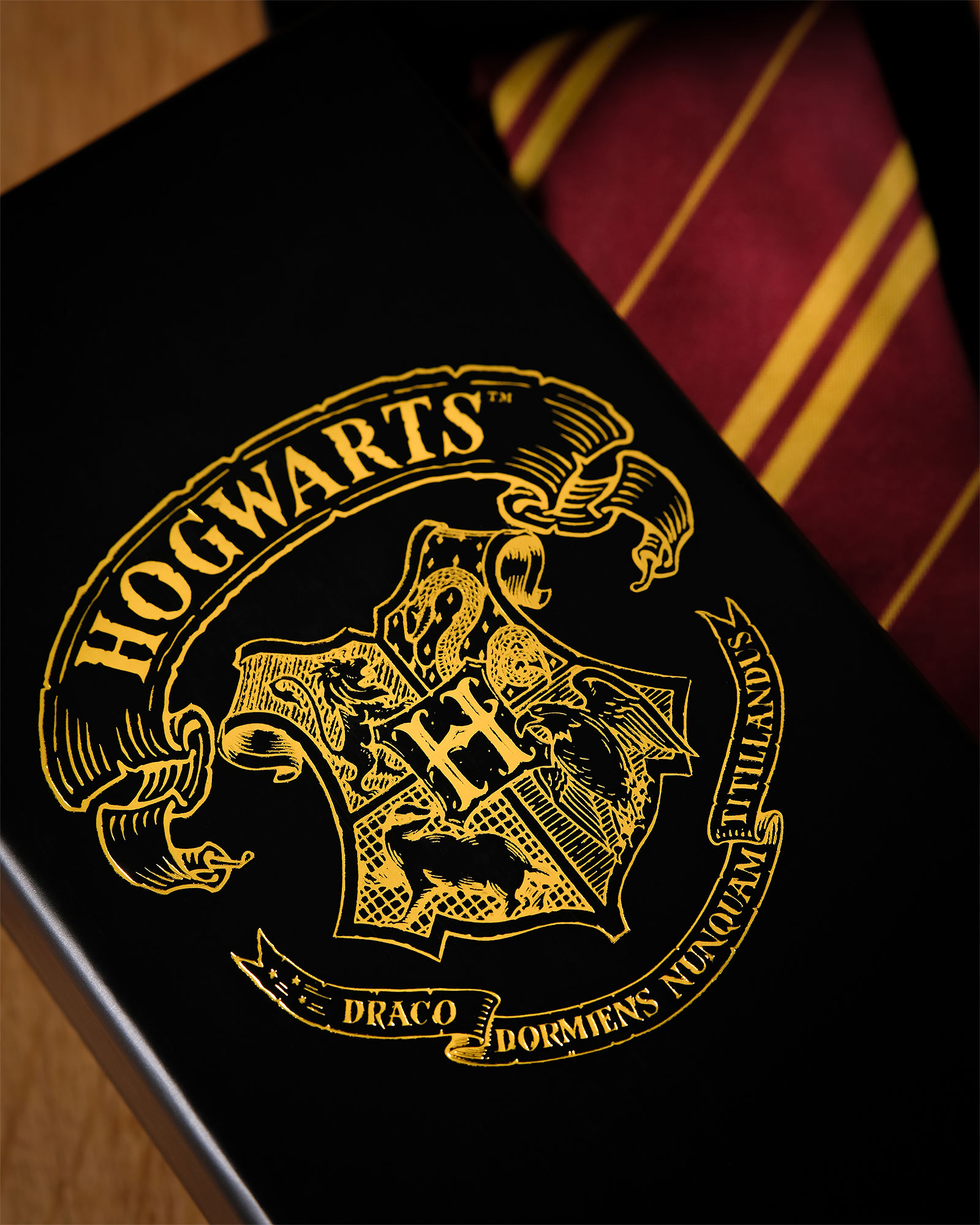 Harry Potter - Gryffindor Krawatte mit Geschenkbox