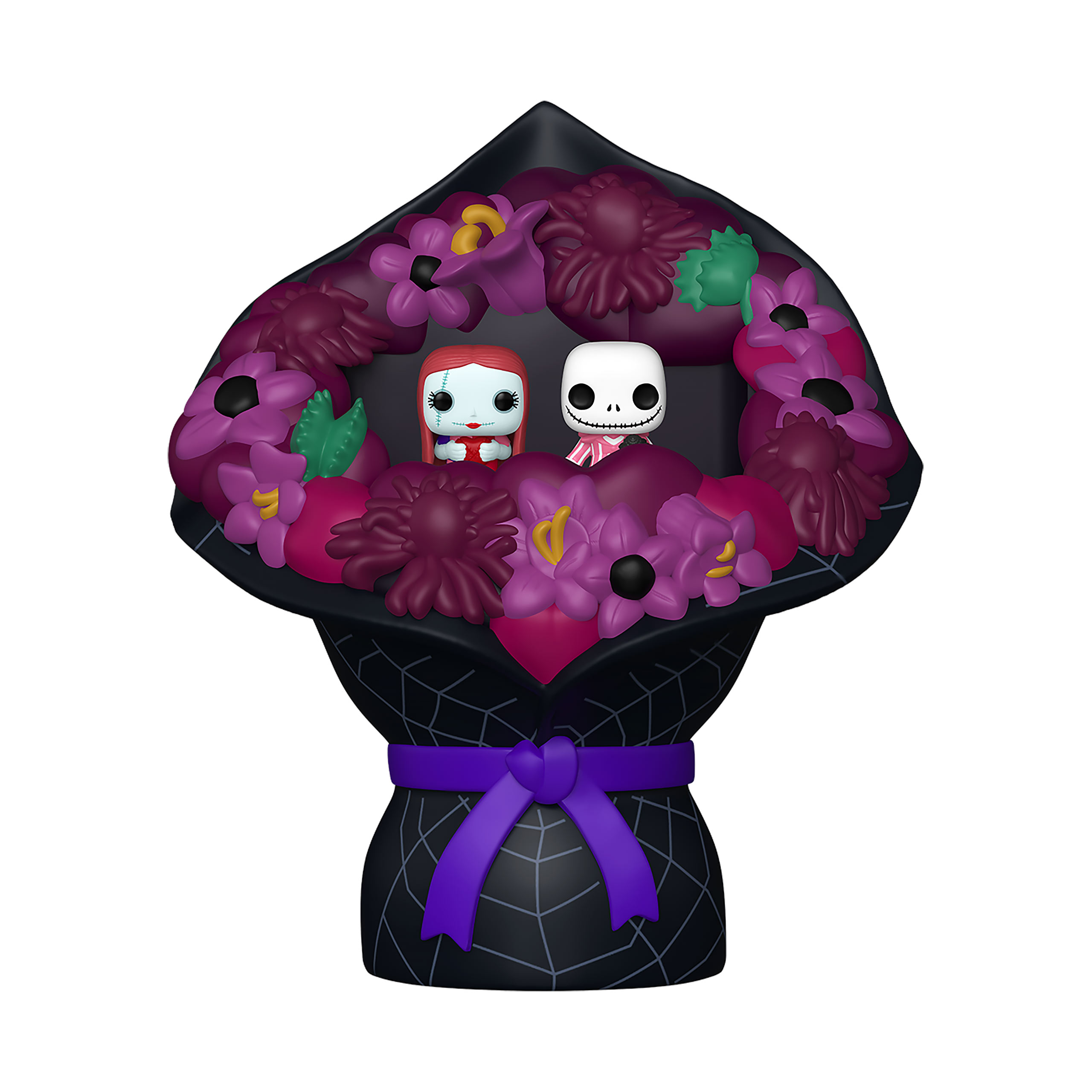 Nightmare Before Christmas - Bouquet Funko Bitty Pop di San Valentino Sally e Jack