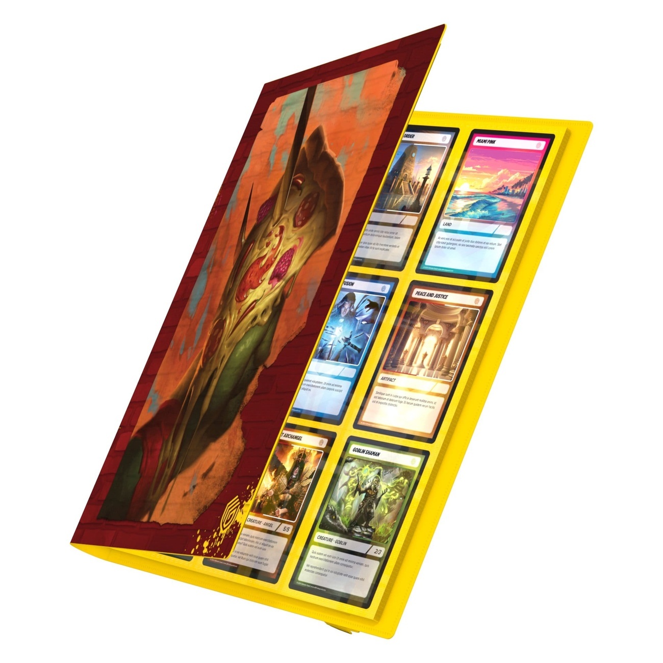 Ultimate Guard Flexxfolio 360 Magic: The Gathering | Teenage Mutant Ninja Turtles - Mountain