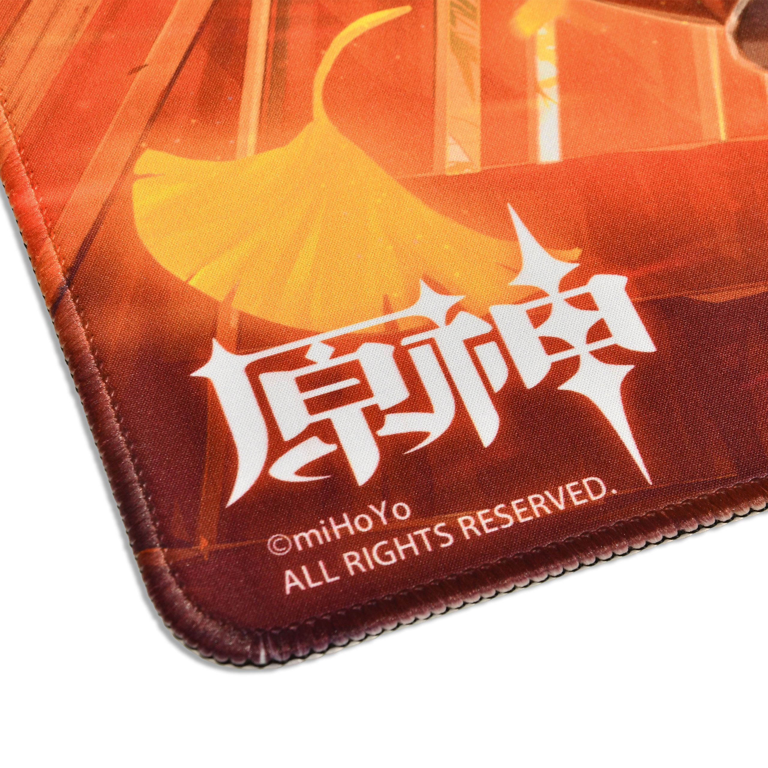 Genshin Impact - Devil Mission The Approaching Star - Zhongli und Tartaglia Mousepad