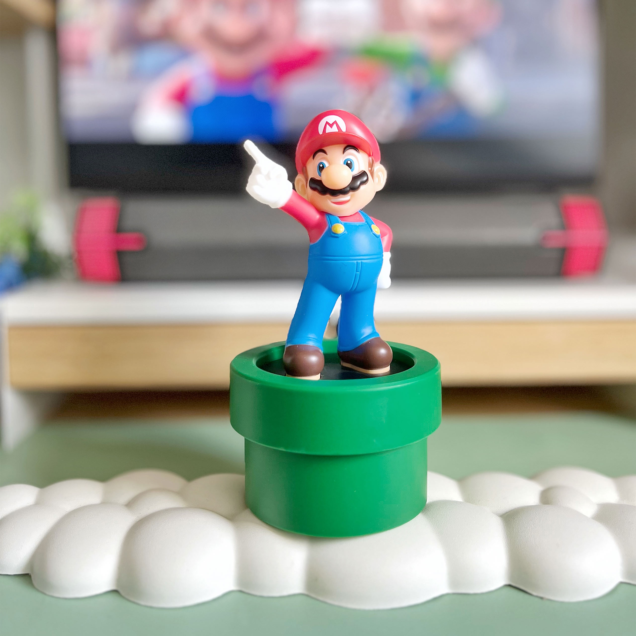 Lámpara de mesa Super Mario