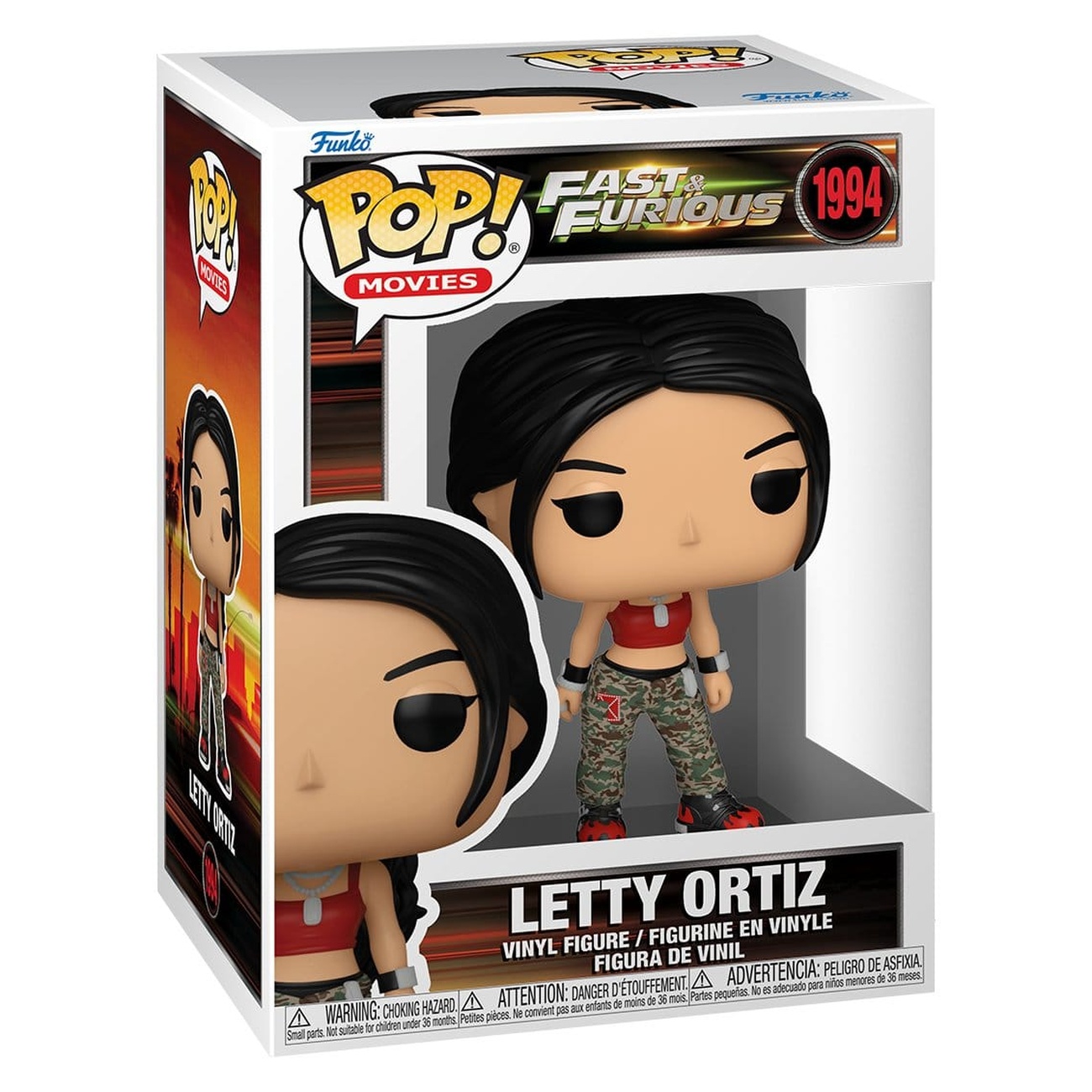 Fast & Furious POP! Movies Vinyl Figur Letty Ortiz 9 cm