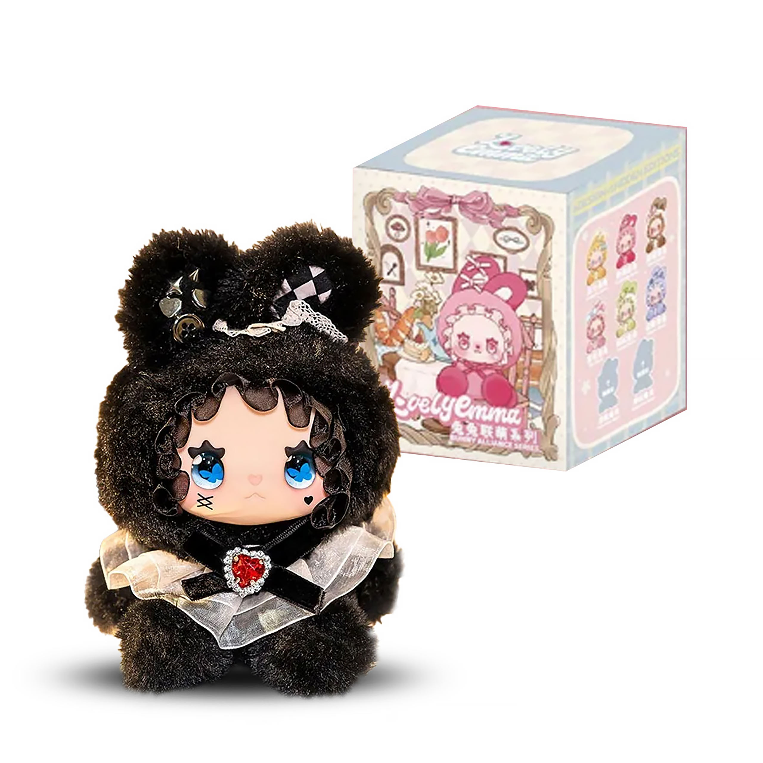 Eurotronics Lovely Emma - Bunny Alliance Mystery Plush Figure