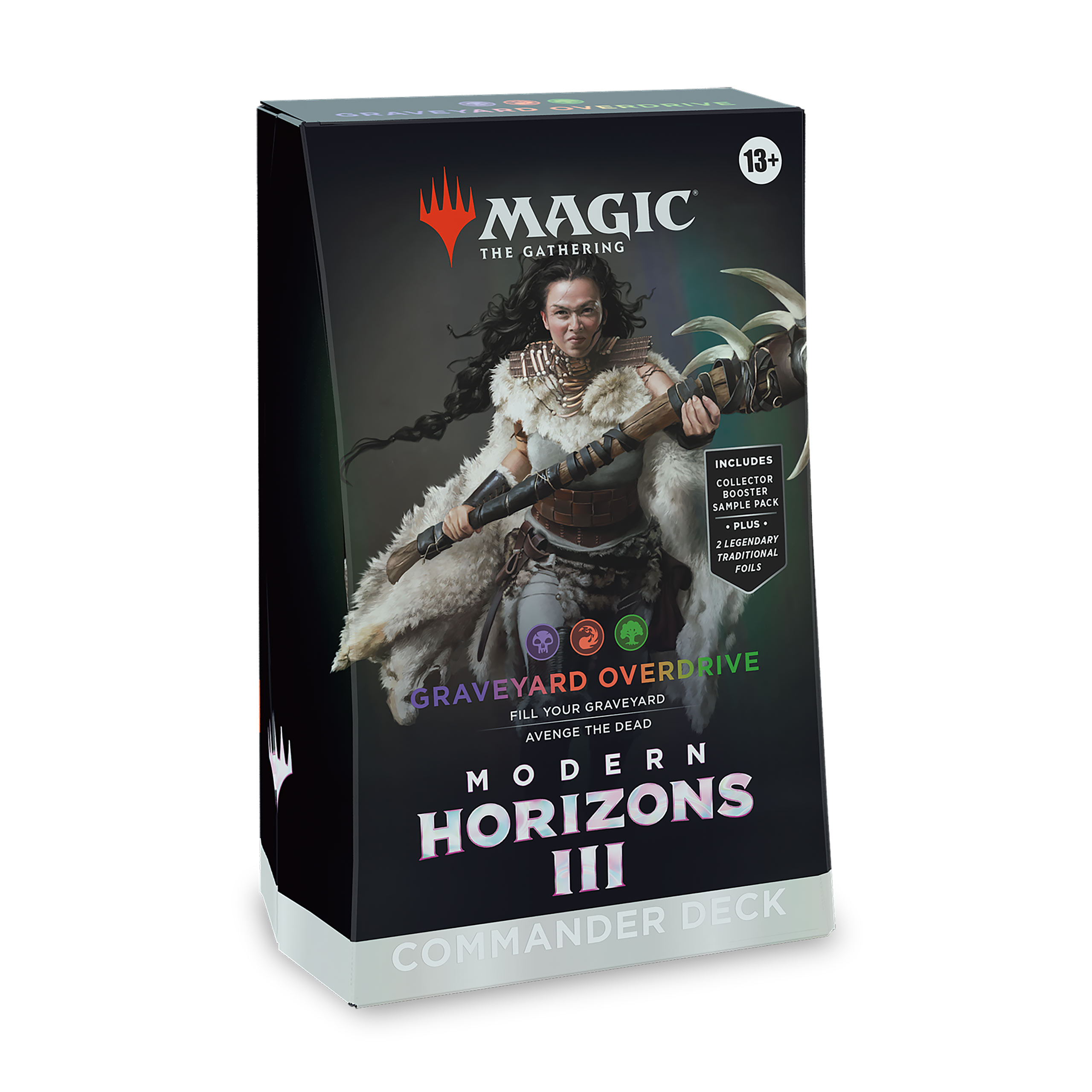Modern Horizons 3 - Graveyard Overdrive Commander Deck - Magic The Gathering