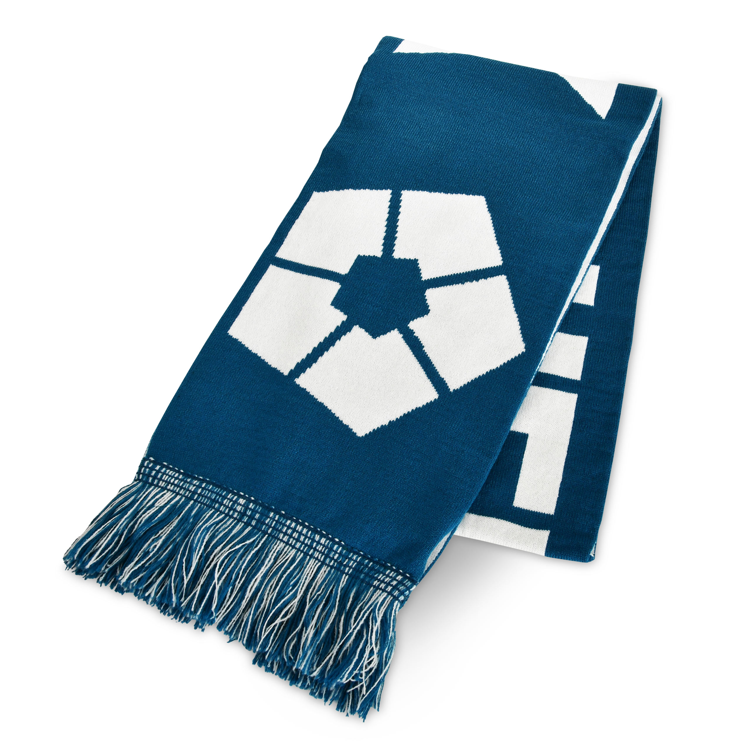 Blue Lock - Logo Scarf Blue