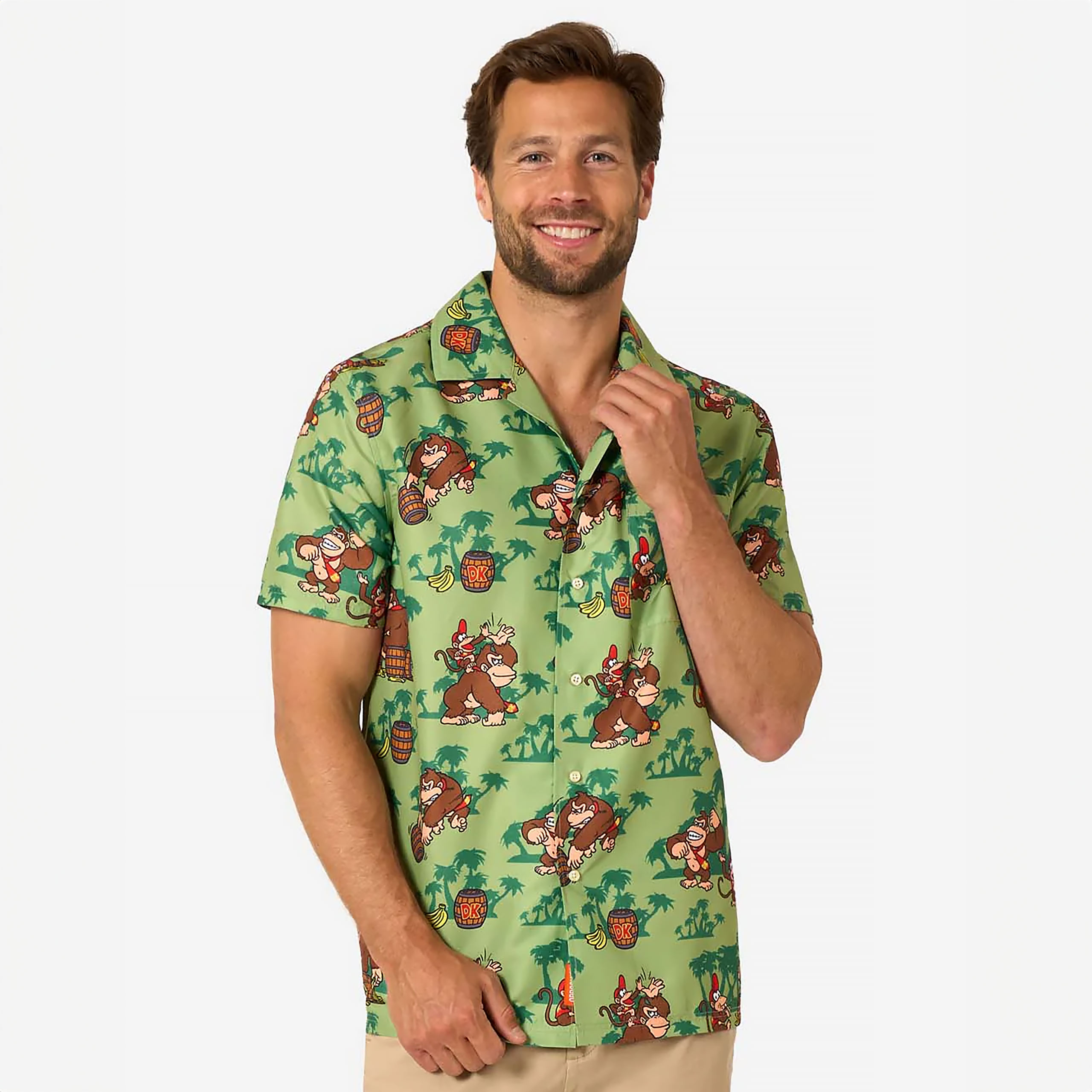 Donkey Kong - Bananas Koszula z Krótkim Rękawem