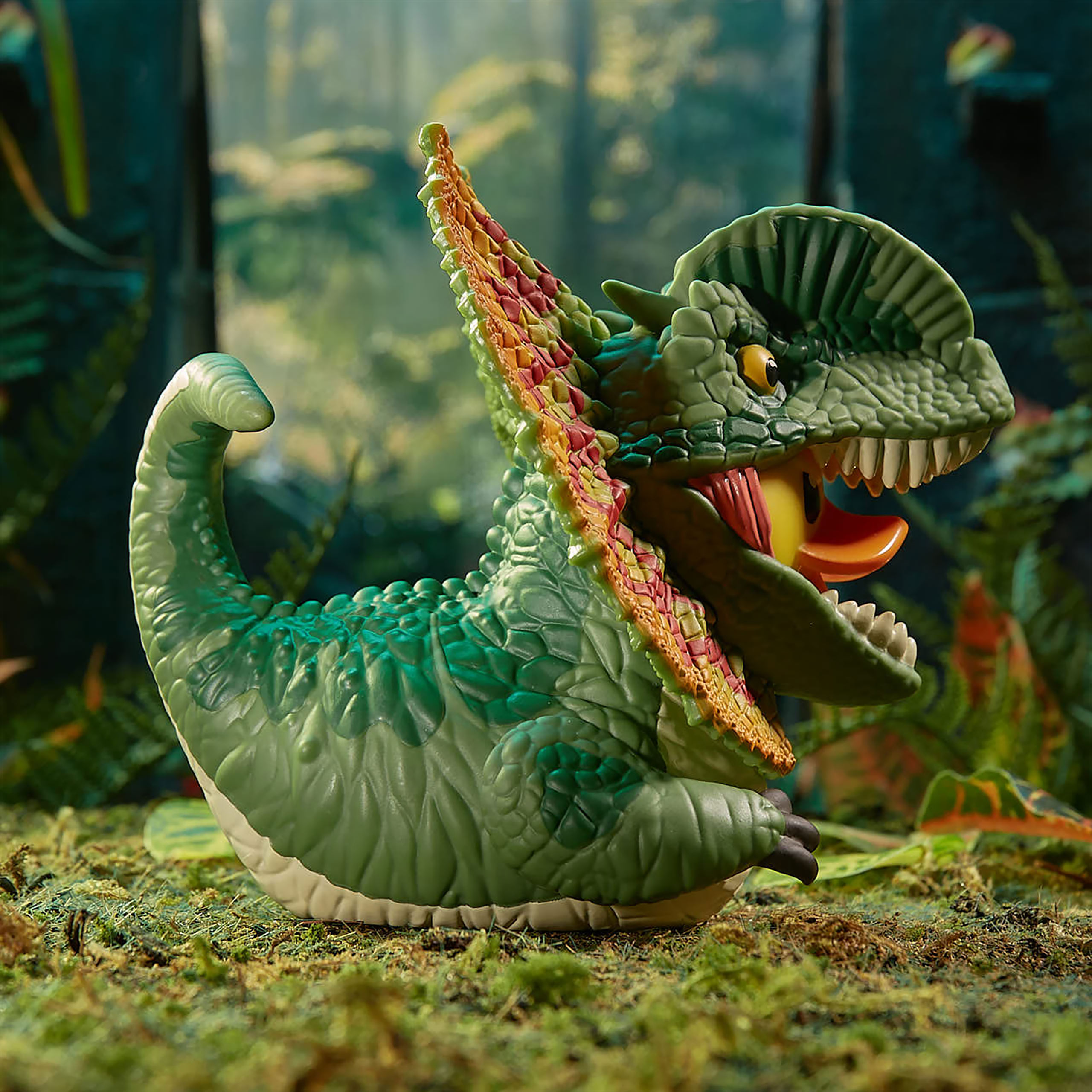 Jurassic Park - Dilophosaurus TUBBZ Deko Ente