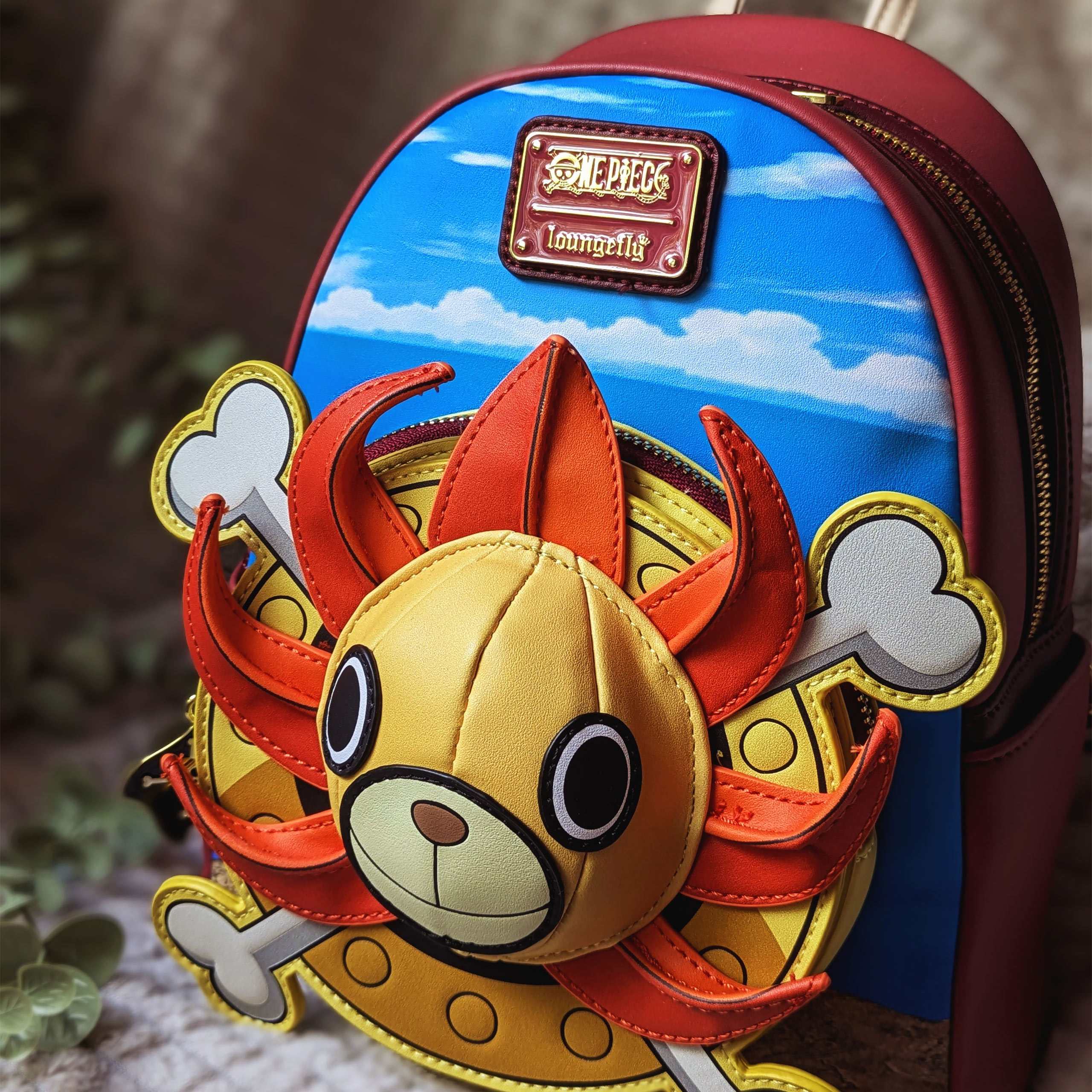 One Piece - Mini mochila Tripulación pirata