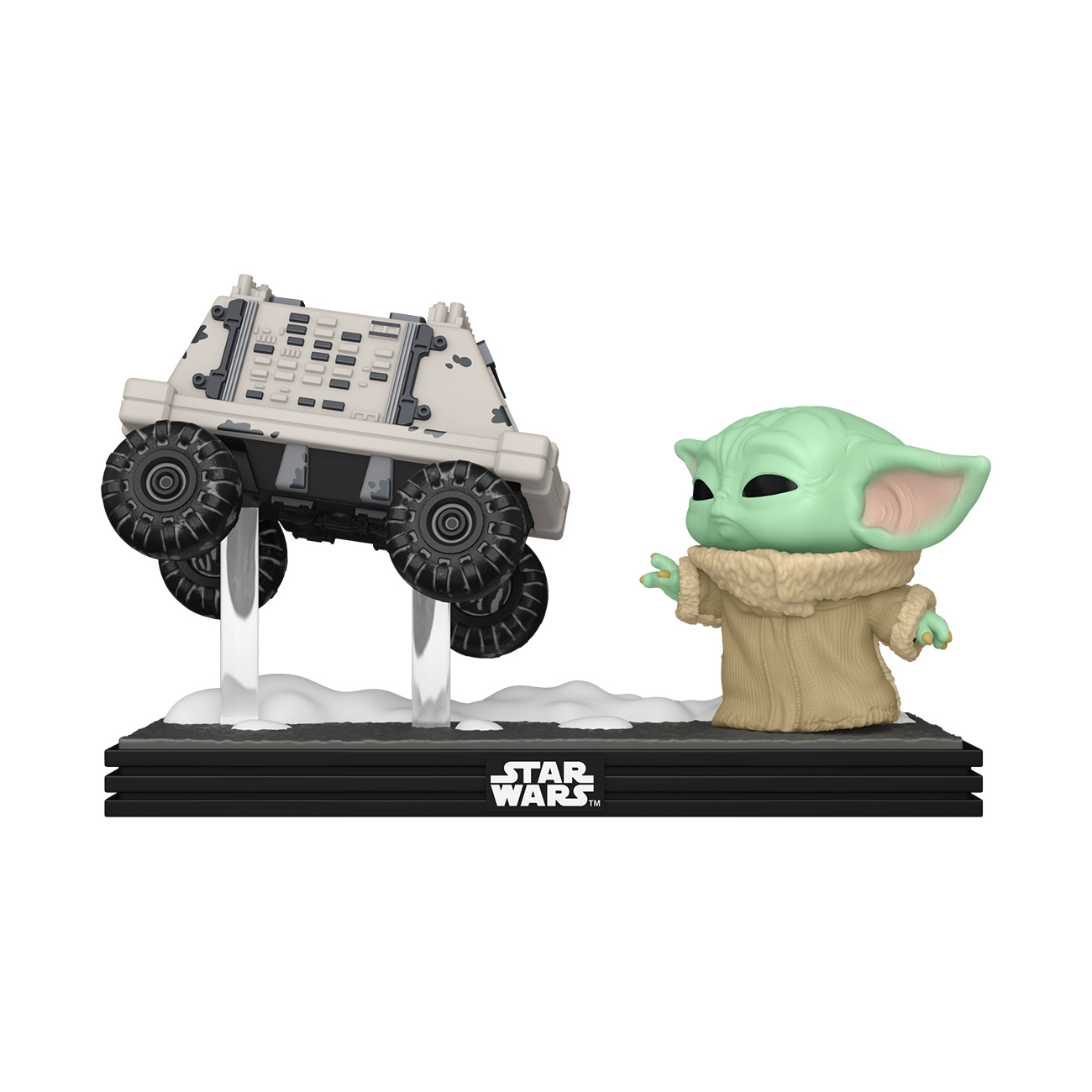 Figura Diorama Funko Pop Grogu - Star Wars: The Mandalorian & Grogu