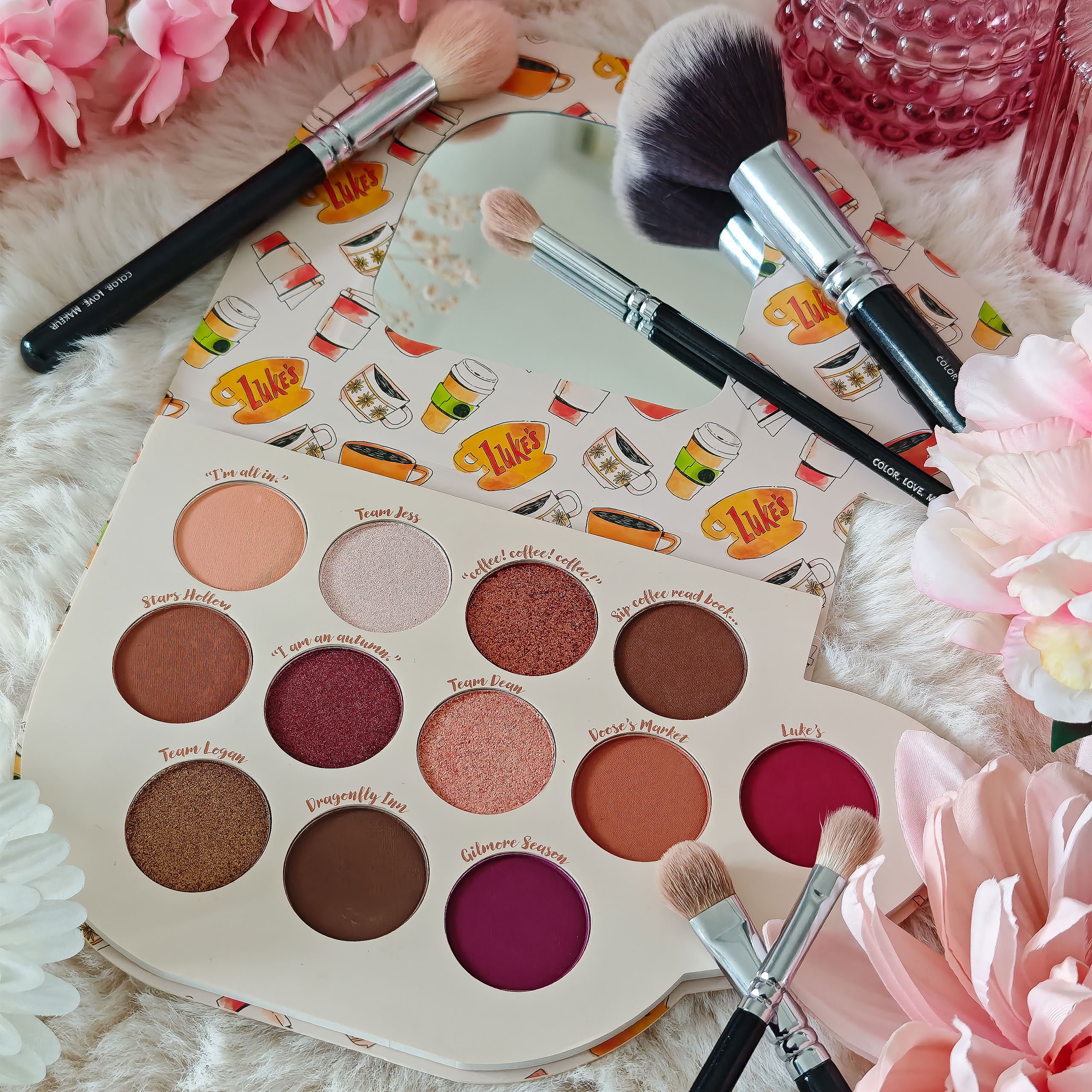 Gilmore Girls - Ögonskuggspalett