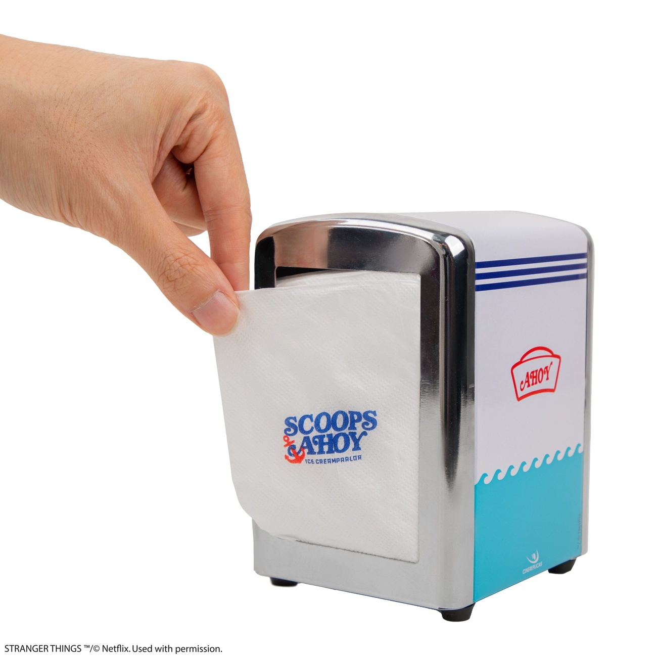 Stranger Things Set de porte-serviettes Scoops Ahoy