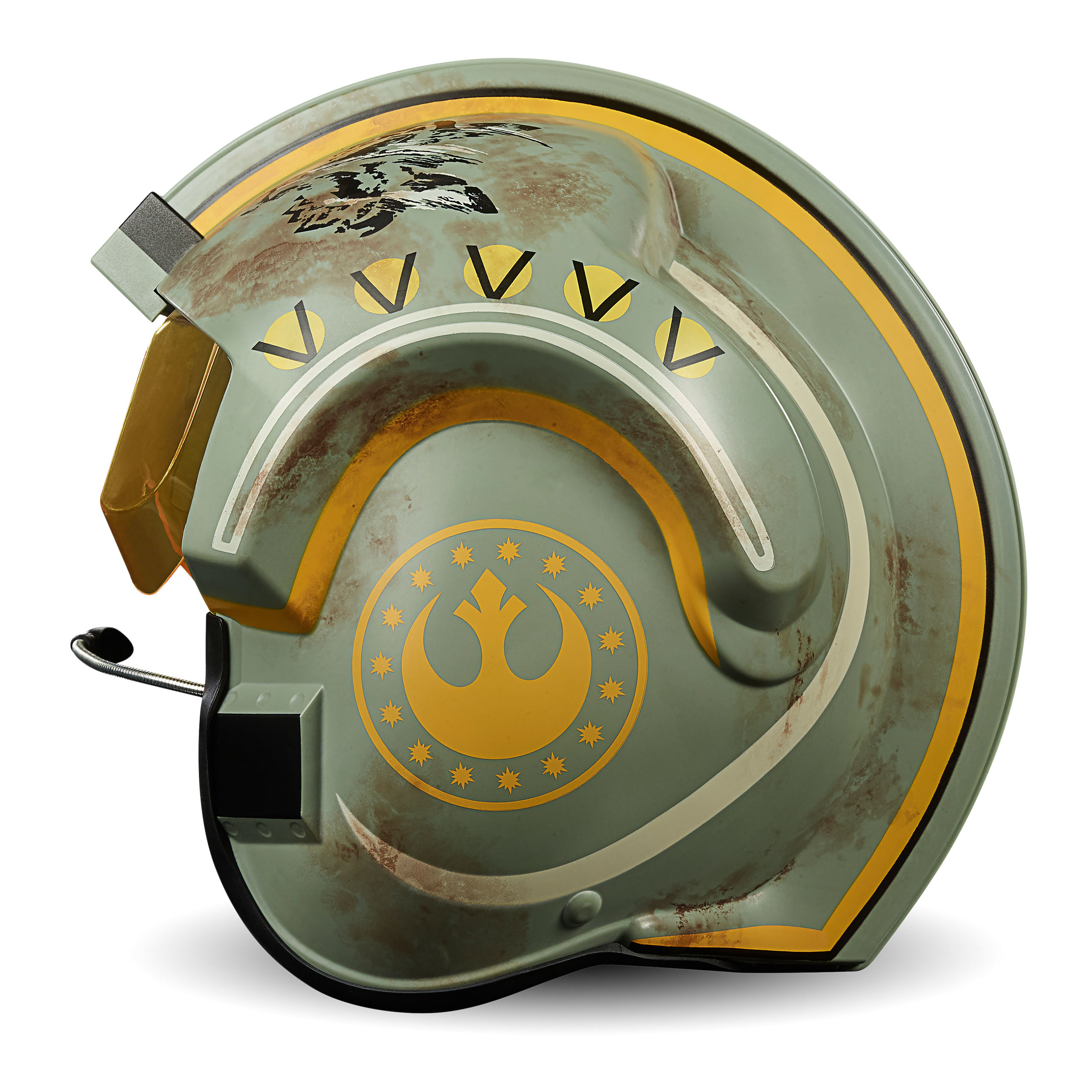 Star Wars - Réplique du casque Trapper Wolf avec effets de lumière et de son