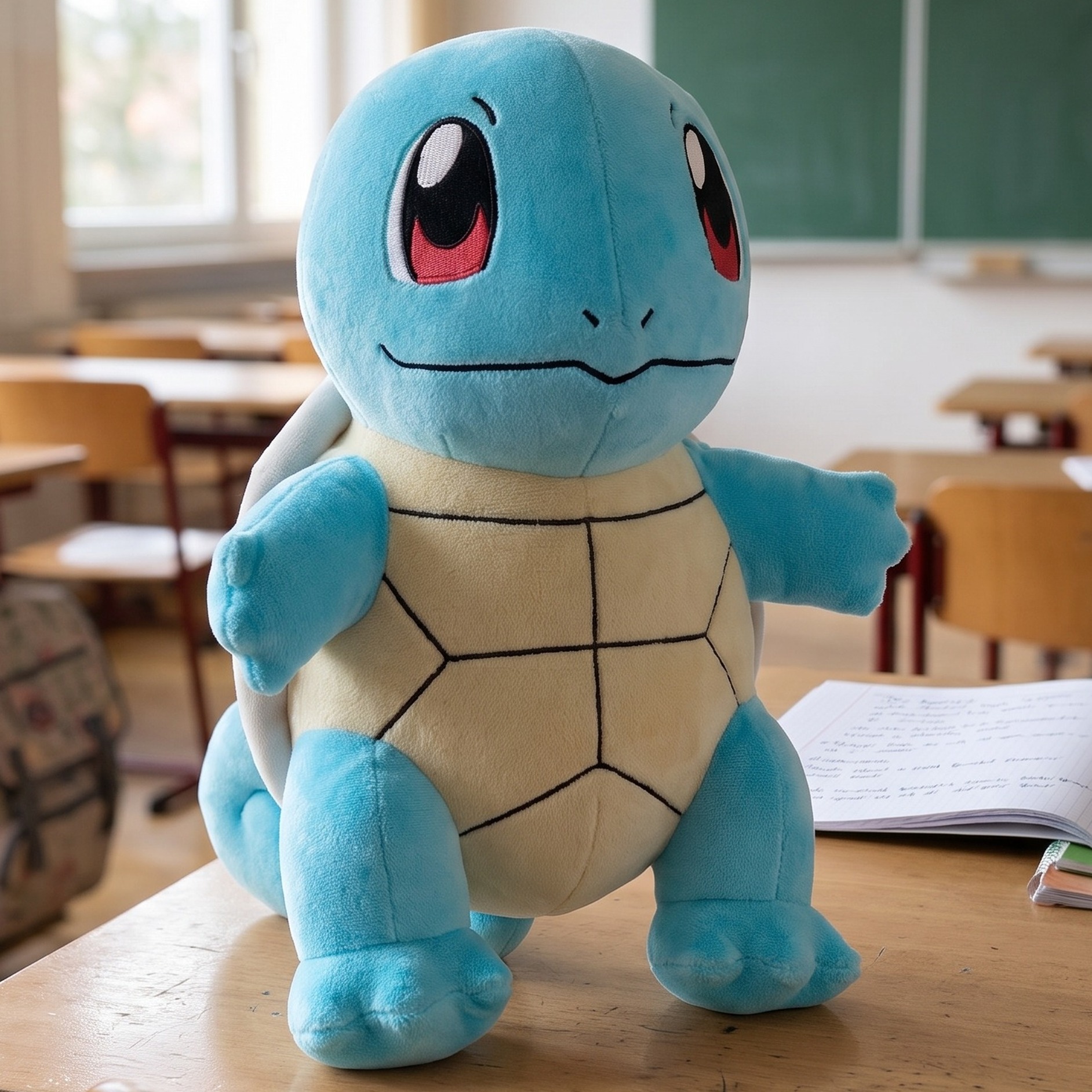 Pokemon - Figura di Peluche Squirtle 25cm