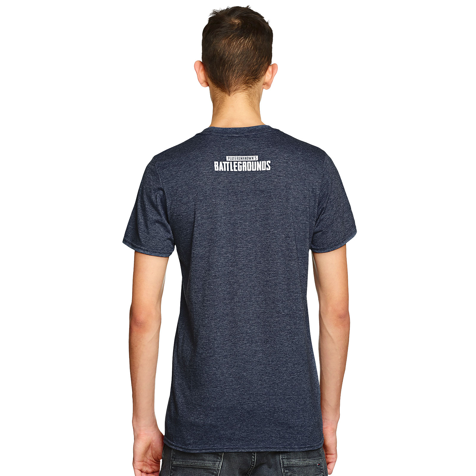 PUBG - Invincible T-Shirt blue