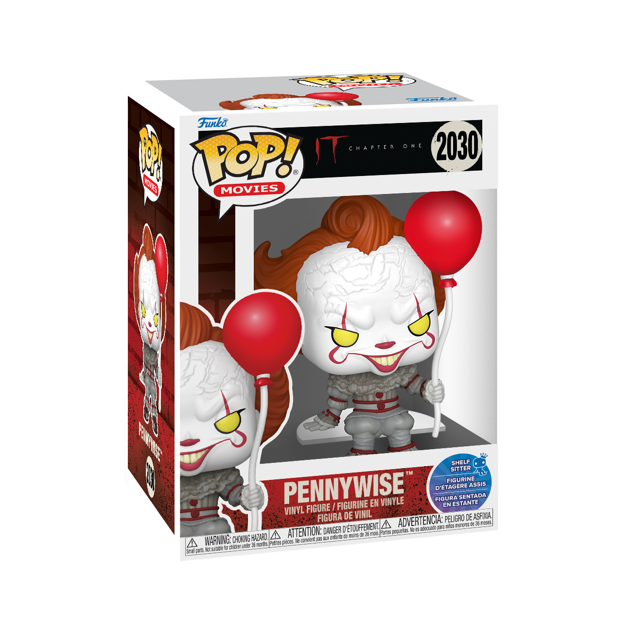 Stephen King's IT - Pennywise Horror Sitters Funko Pop! Figure