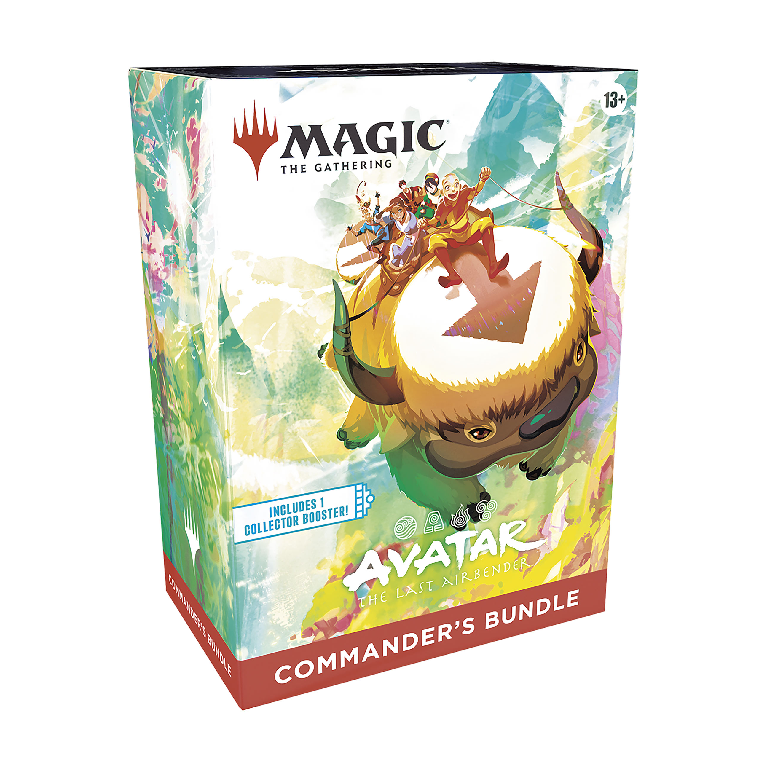 Avatar The Last Airbender Gift Bundle englische Version - Magic The Gathering