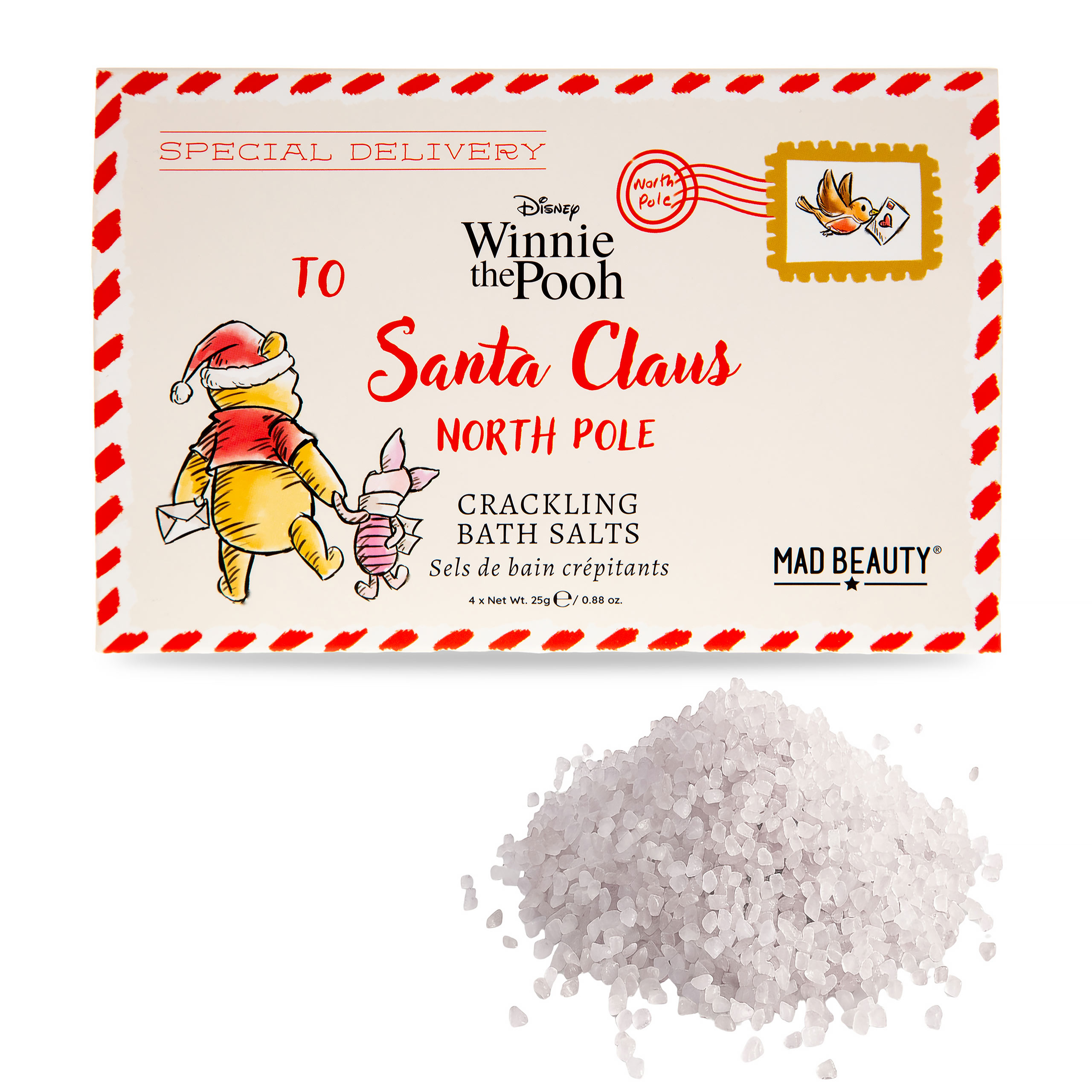 Winnie the Pooh - X-mas Crackling Bath Salt