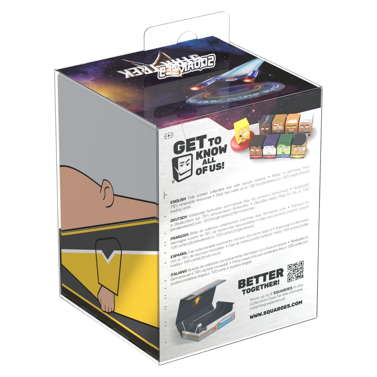 Squaroes Squaroe Star Trek: Lower Decks™ ST008 - Shaxs