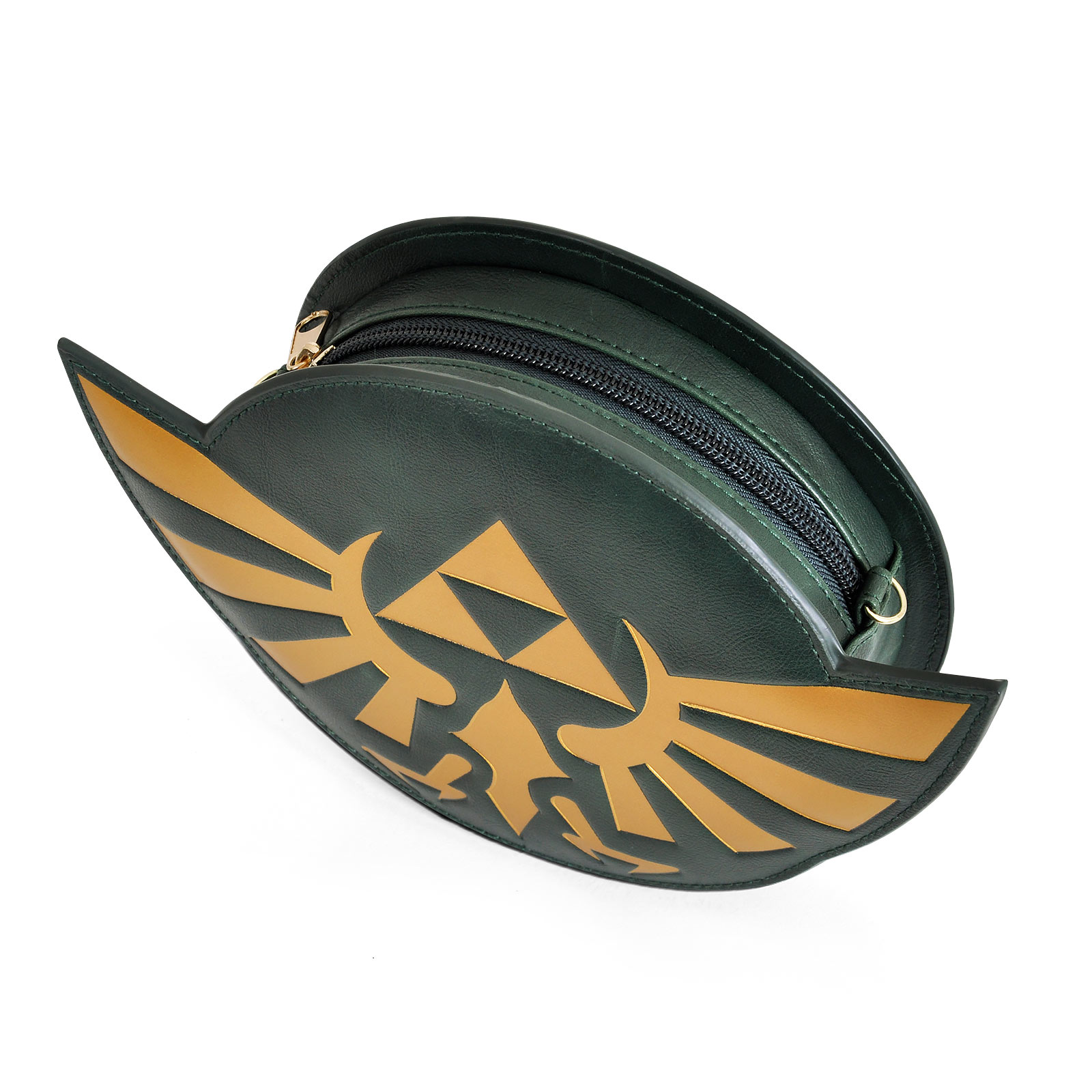 Zelda - Hyrule Logo Tas met Ketting