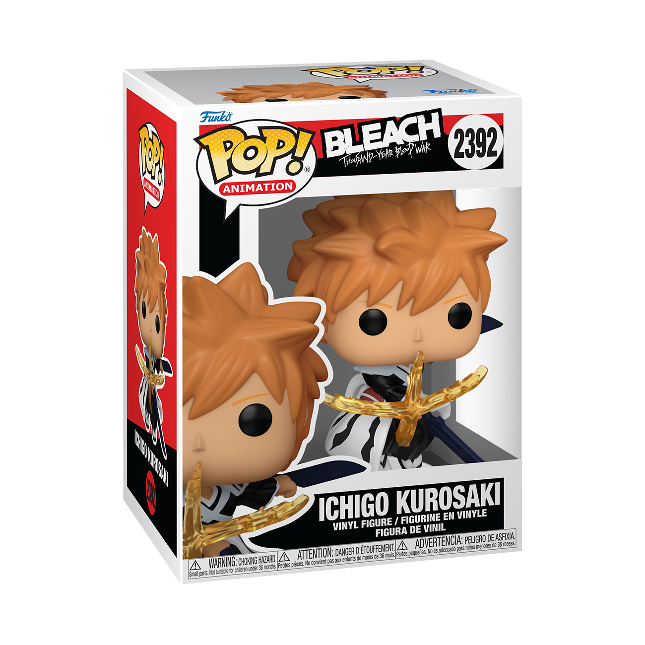 Bleach: Thousand Year Blood War - Ichigo Kurosaki Funko Pop! Figure
