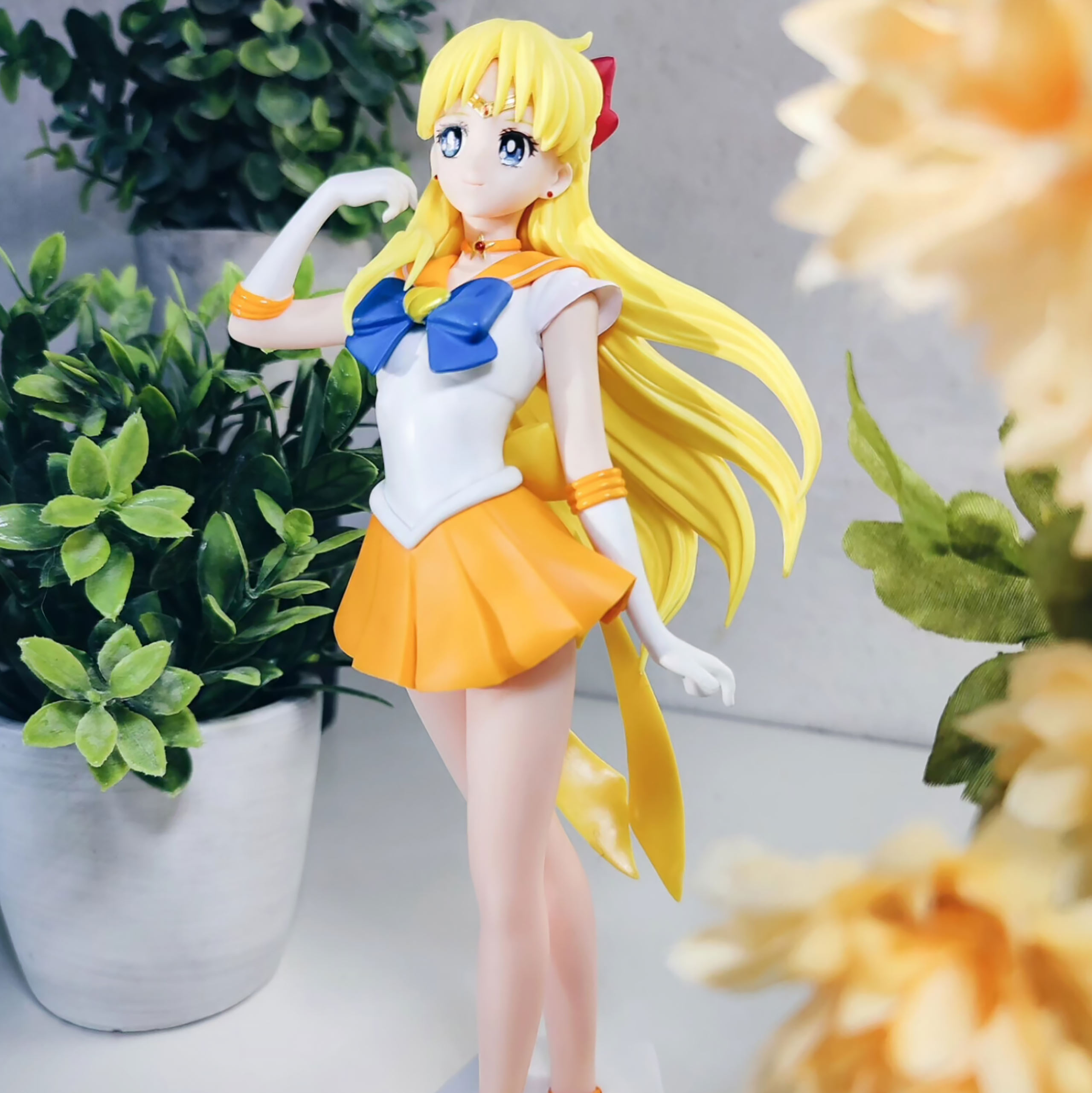 Sailor Moon - Venus Glitter & Glamours Figur Version A