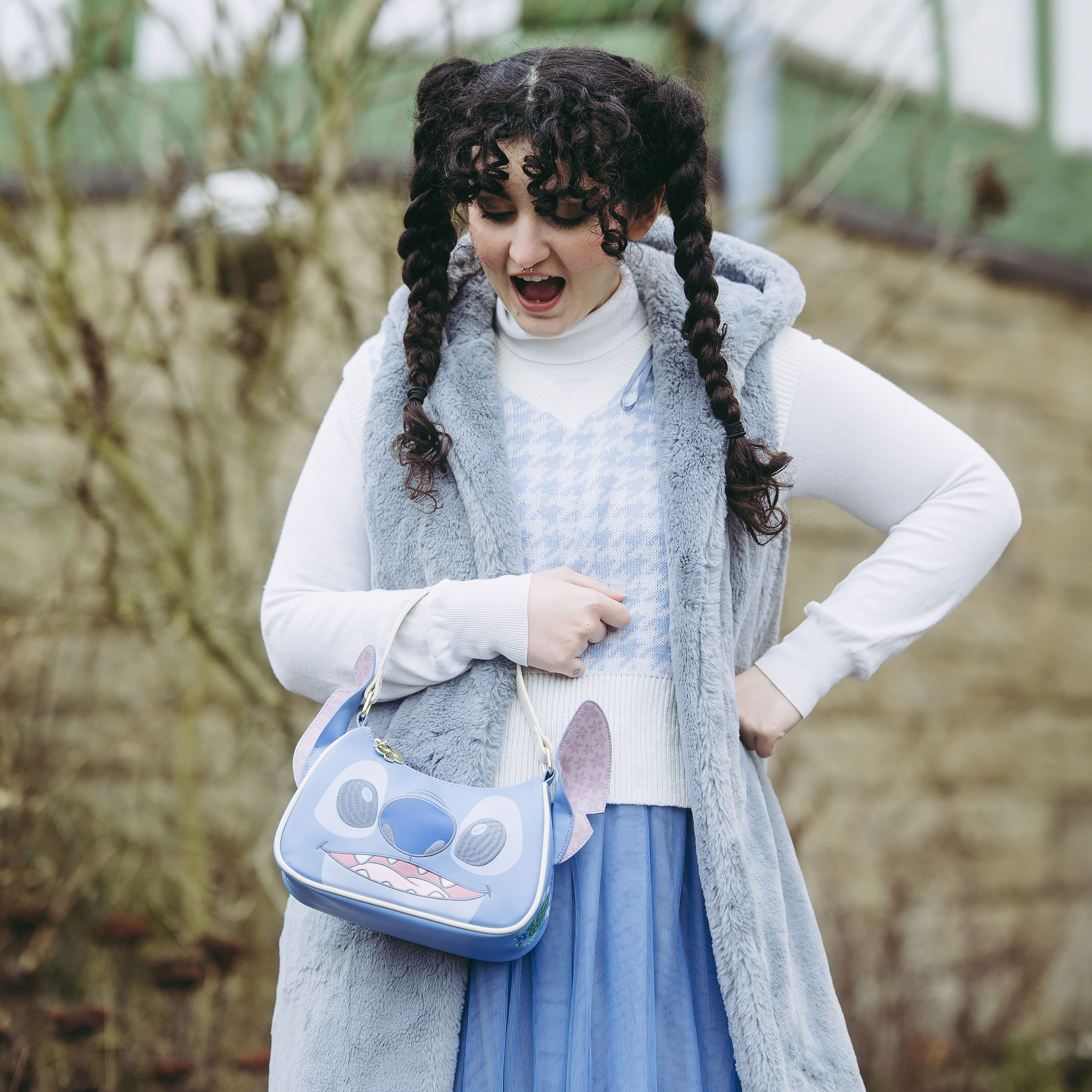 Bolso Bandolera Stitch - Lilo & Stitch