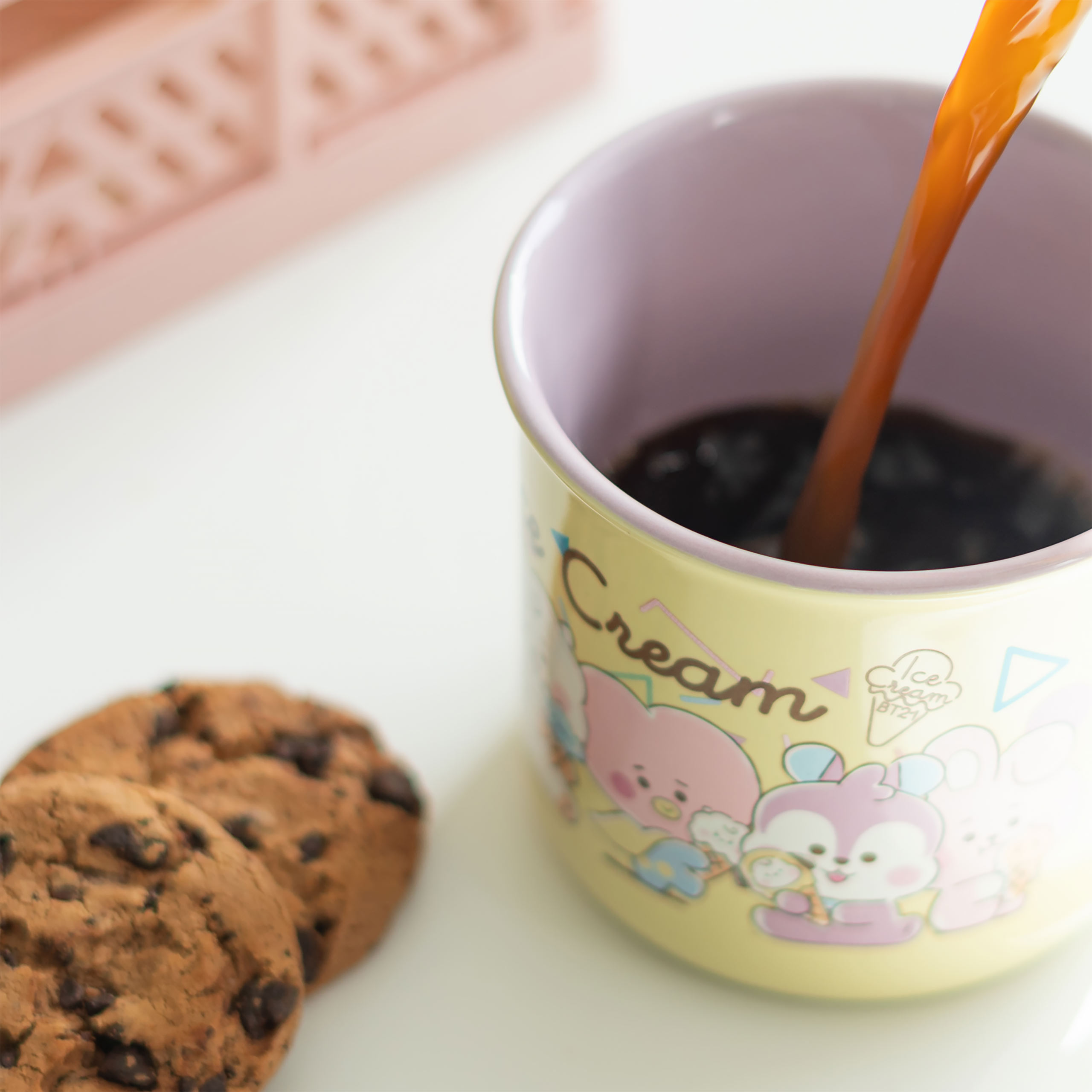 BT21 - Ice Cream Tasse