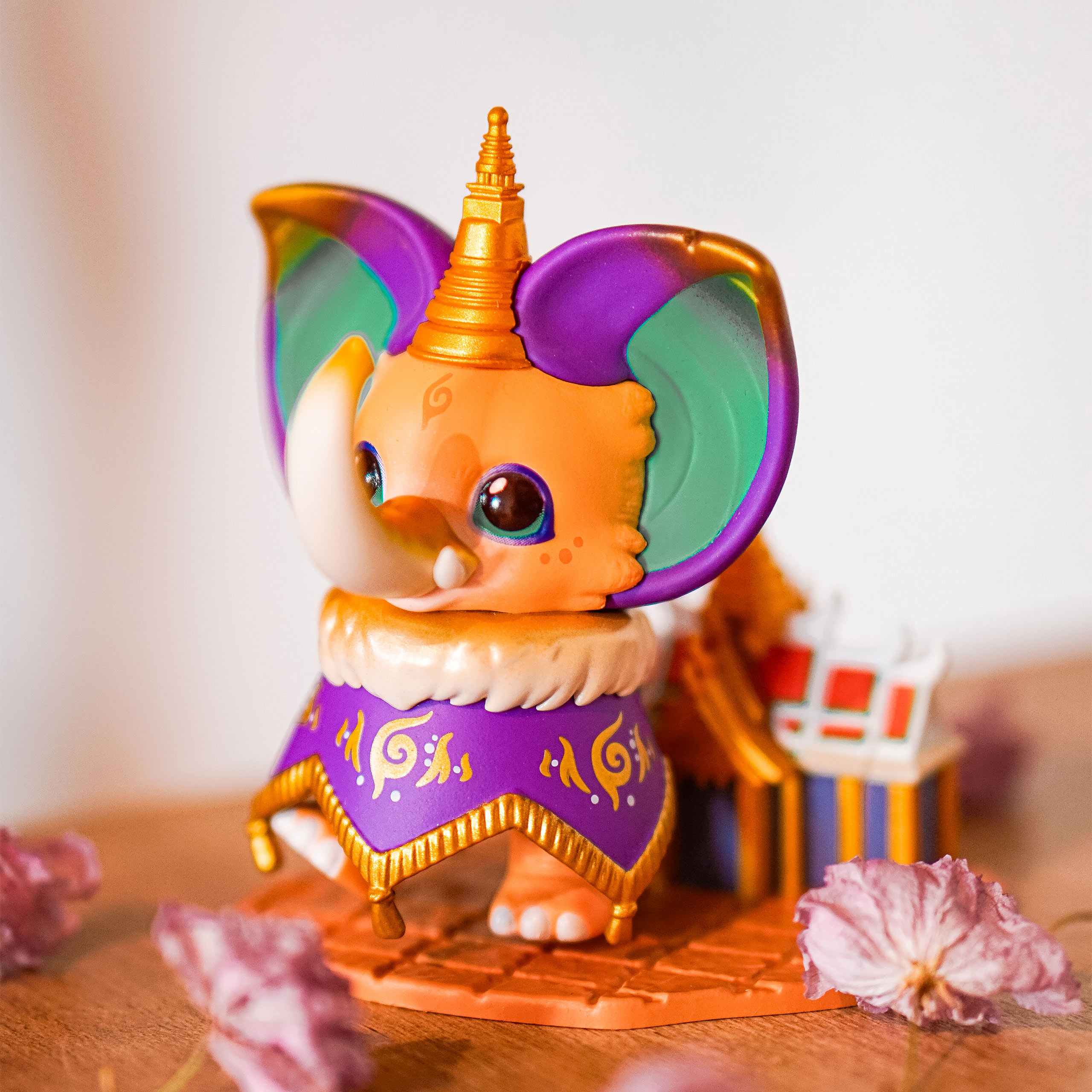 Yoki Travel Around The World - POP MART Mystery Figur