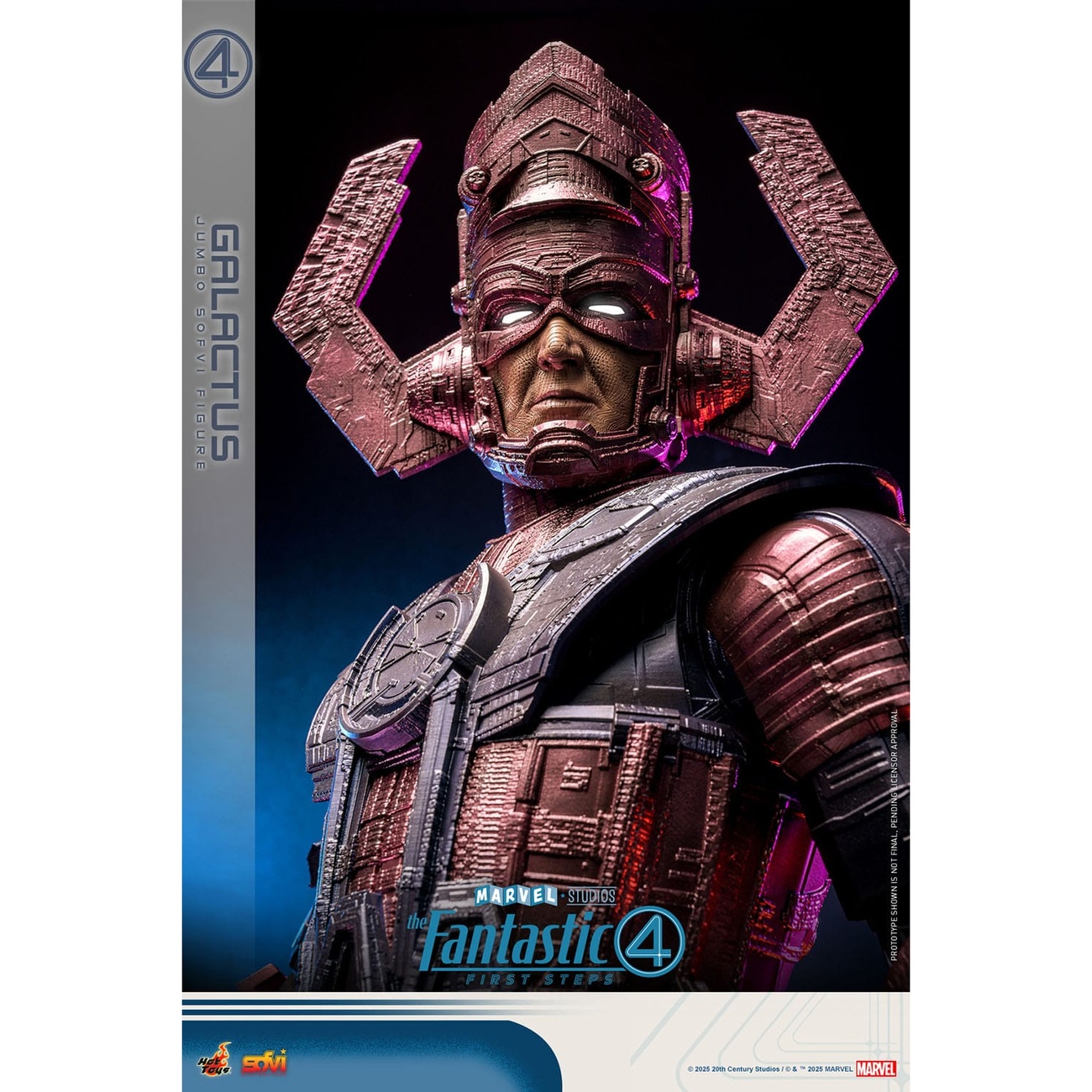 Les Quatre Fantastiques : First Steps - Galactus Jumbo Sofvi Masterpiece Figurine
