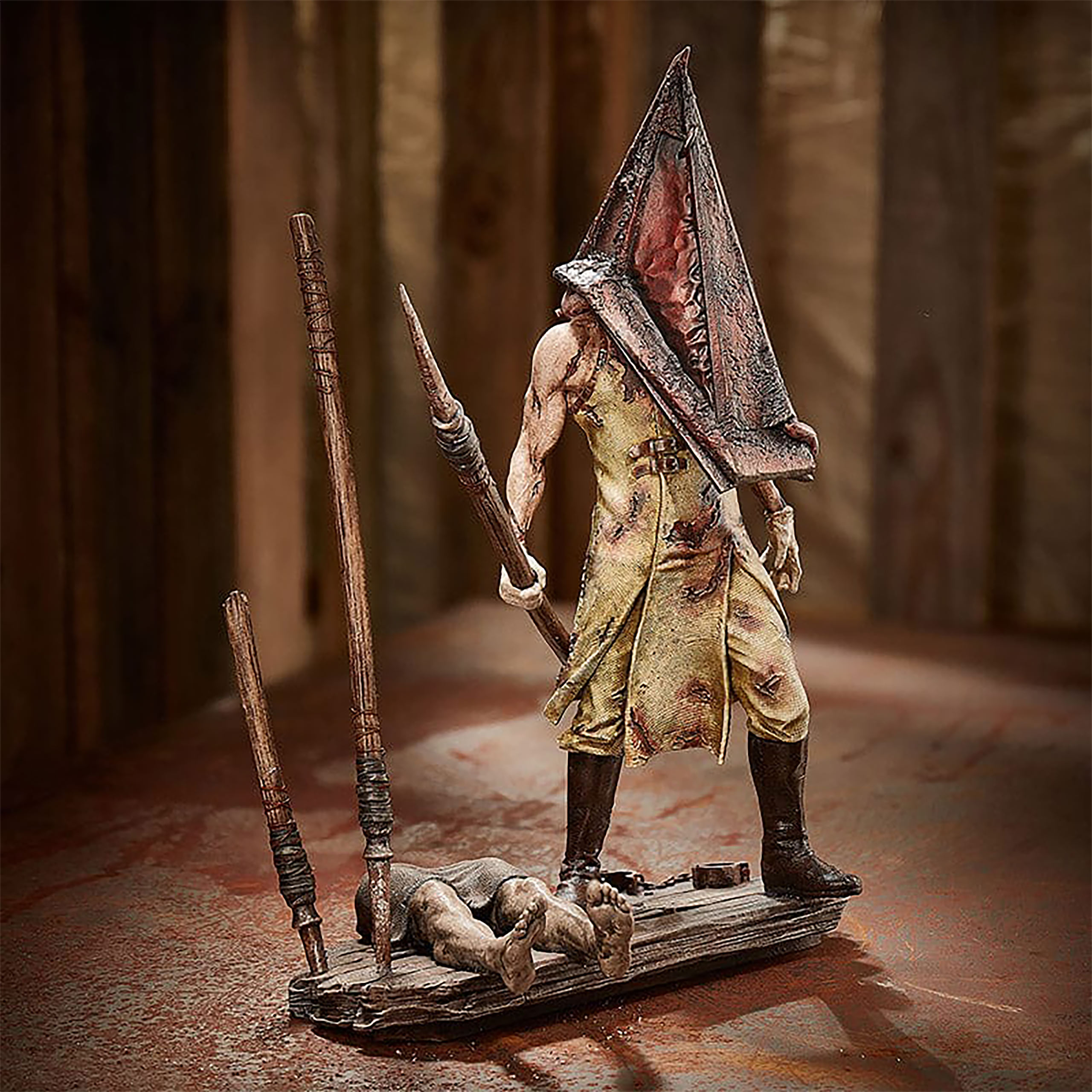 Silent Hill - Statue de Red Pyramid Thing