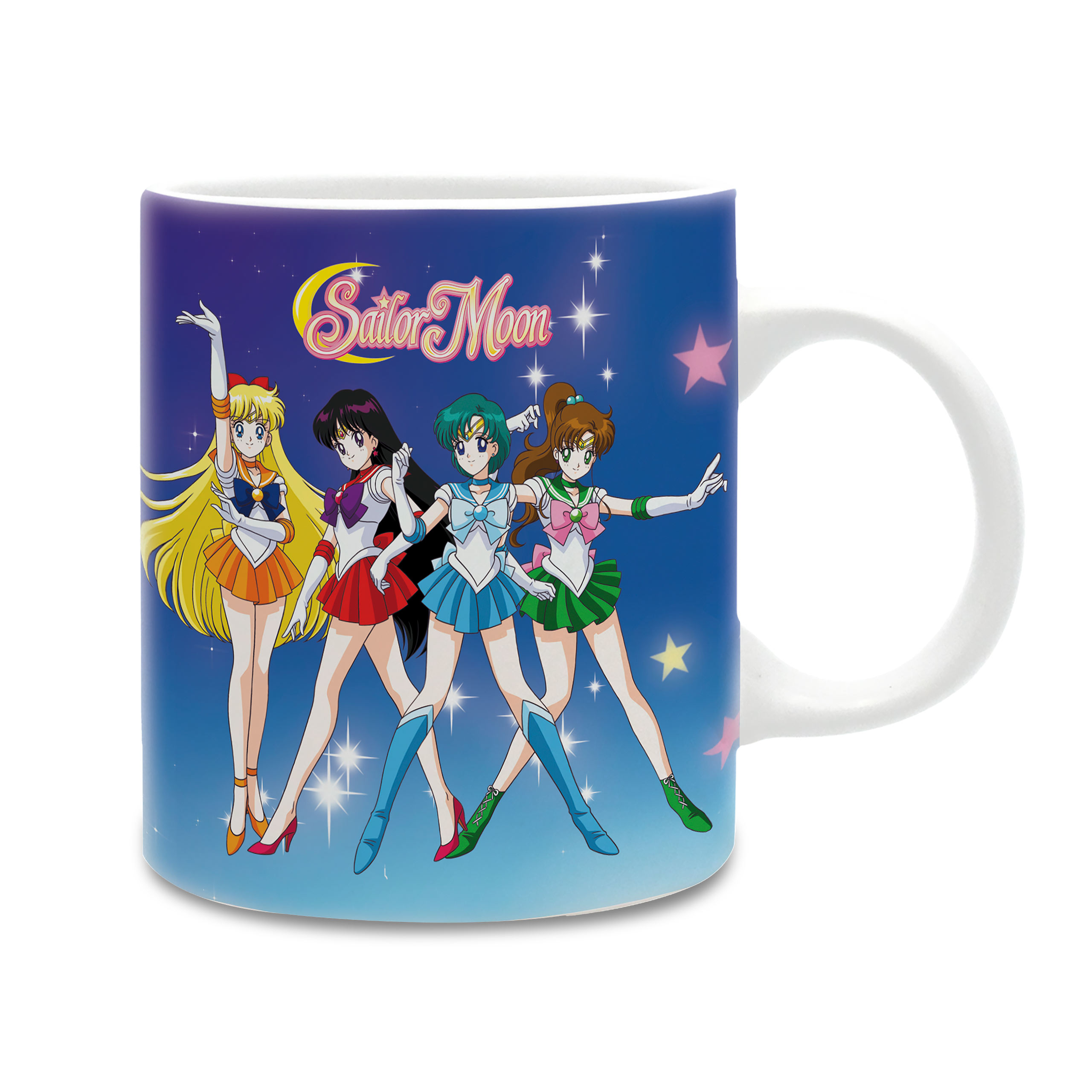Sailor Moon - Tasse Sailor Warriors