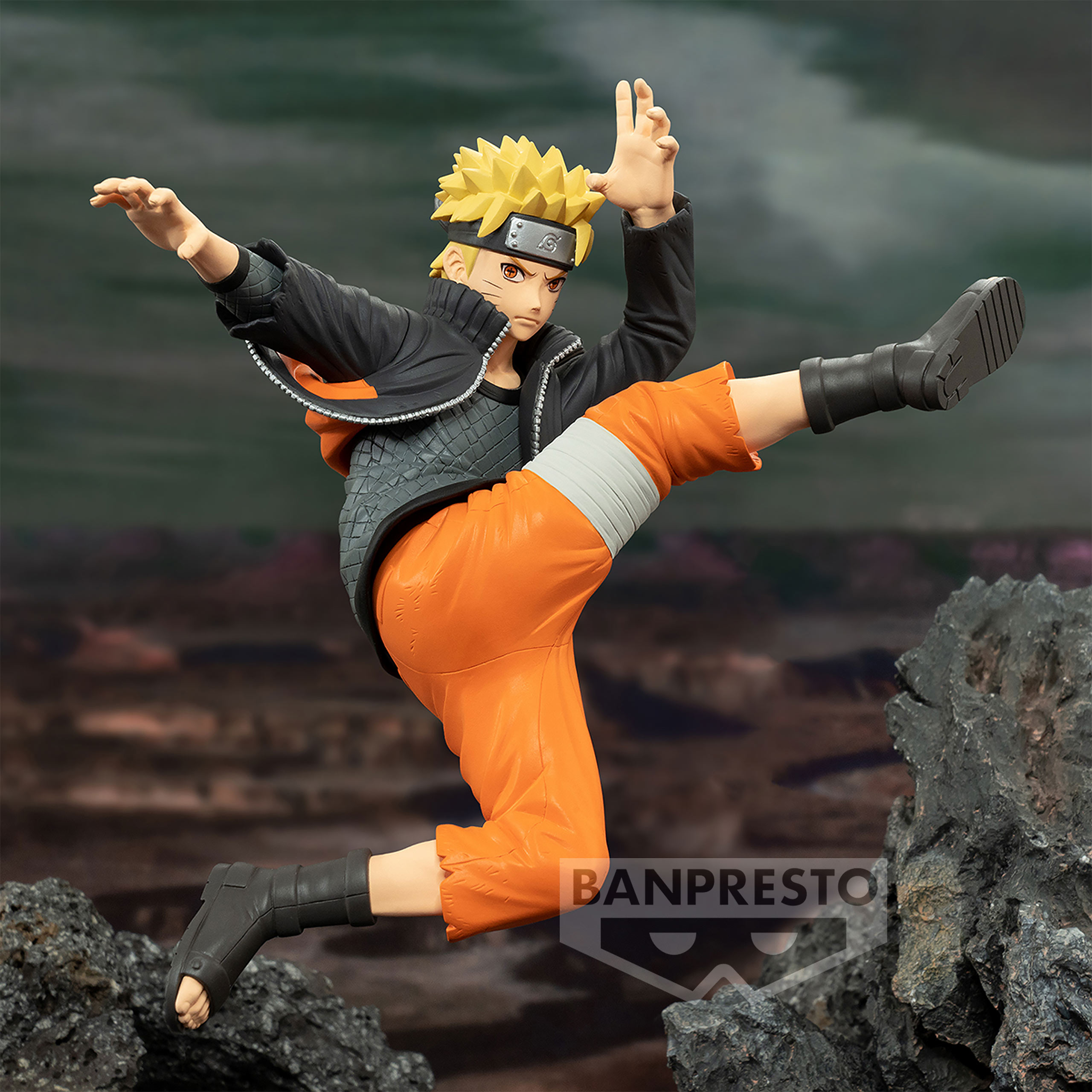 Naruto Shippuden - Figurine Vibration Stars de Naruto Uzumaki
