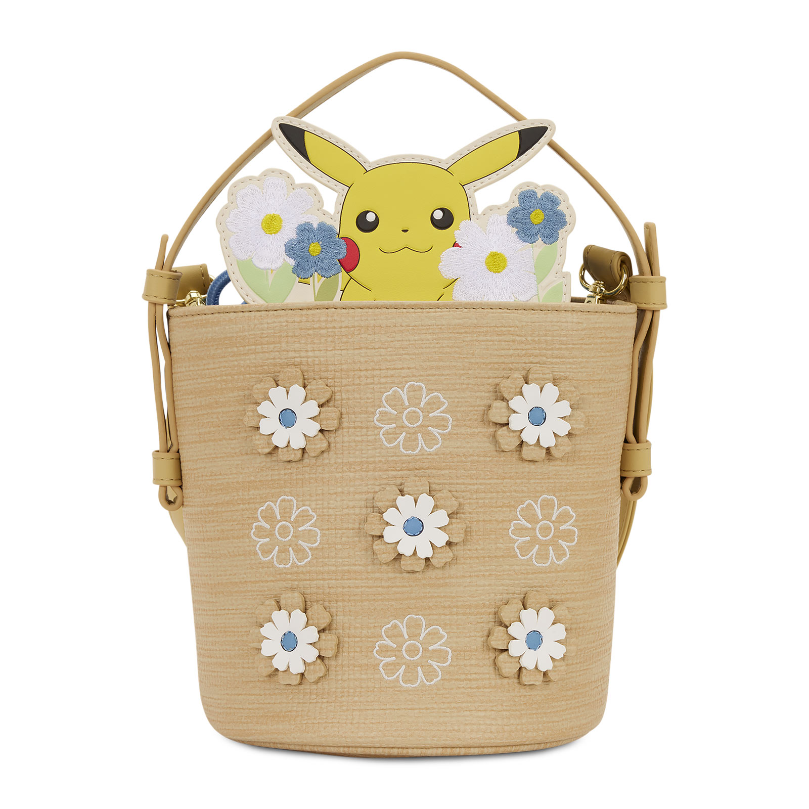 Pokemon - Pikachu Floral mini-handväska