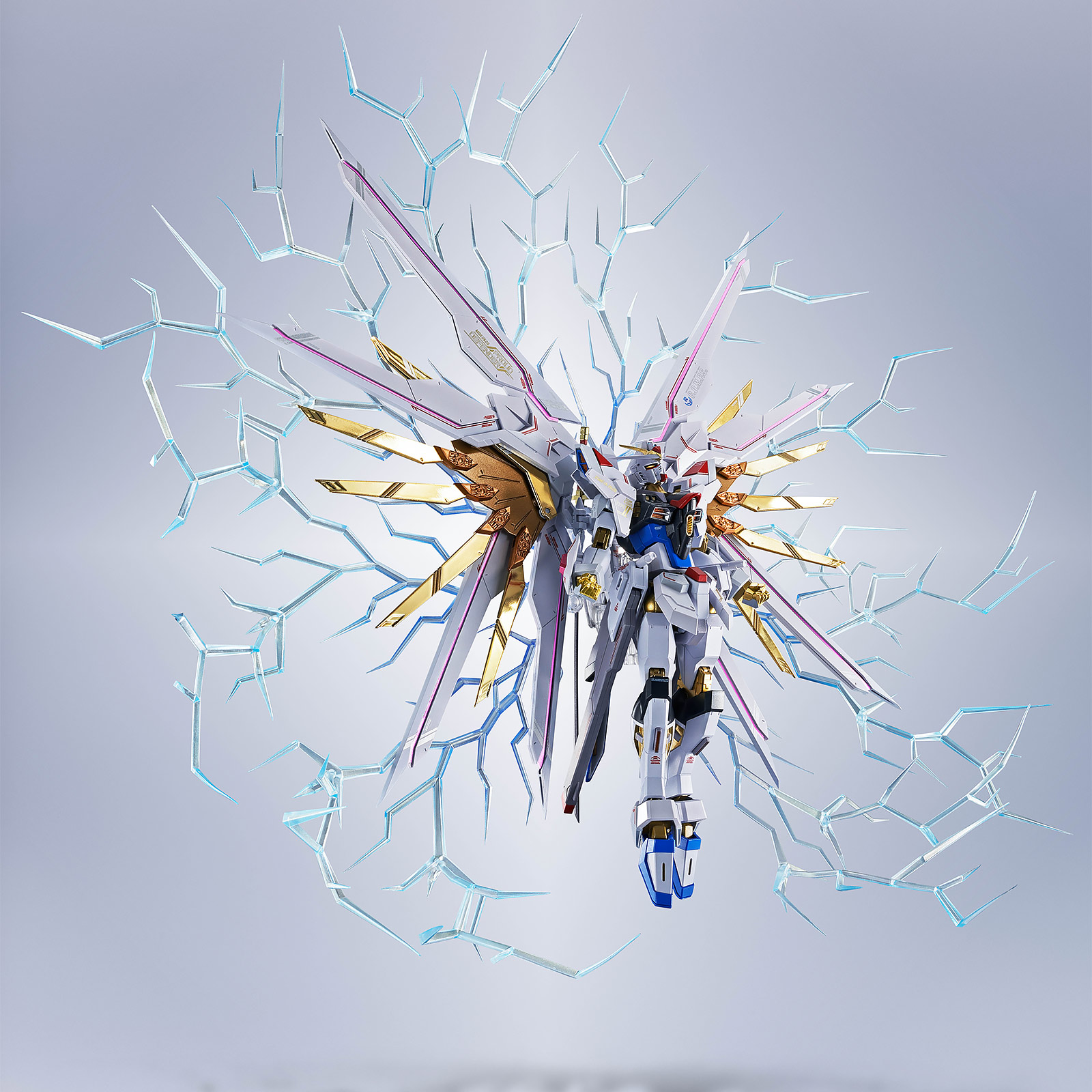 Metal Robot - Proud Defender en set met effectonderdelen Actiefiguur