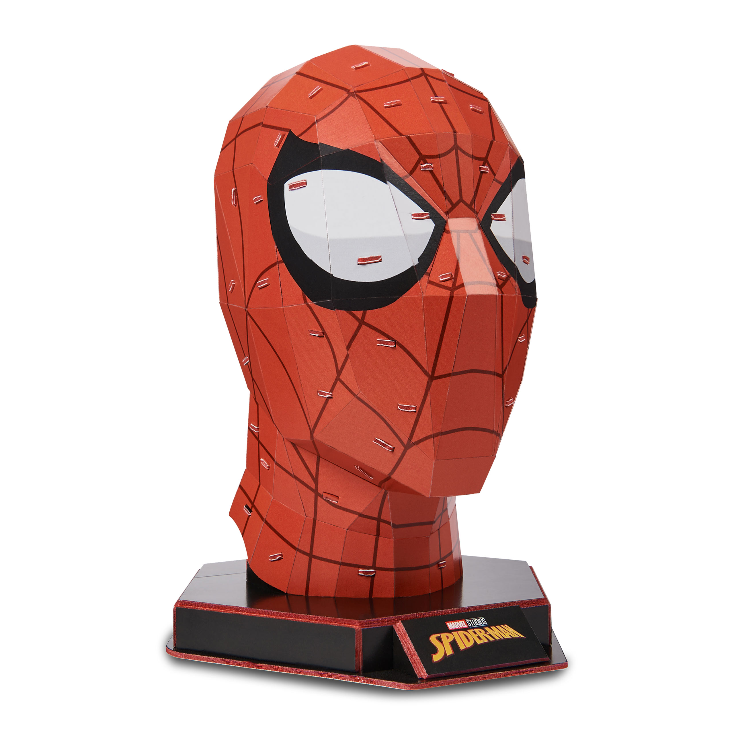 Spider-Man - Mask 4D Build Model Kit
