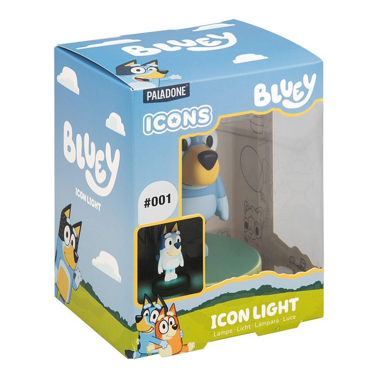 Lampka Bluey Icons