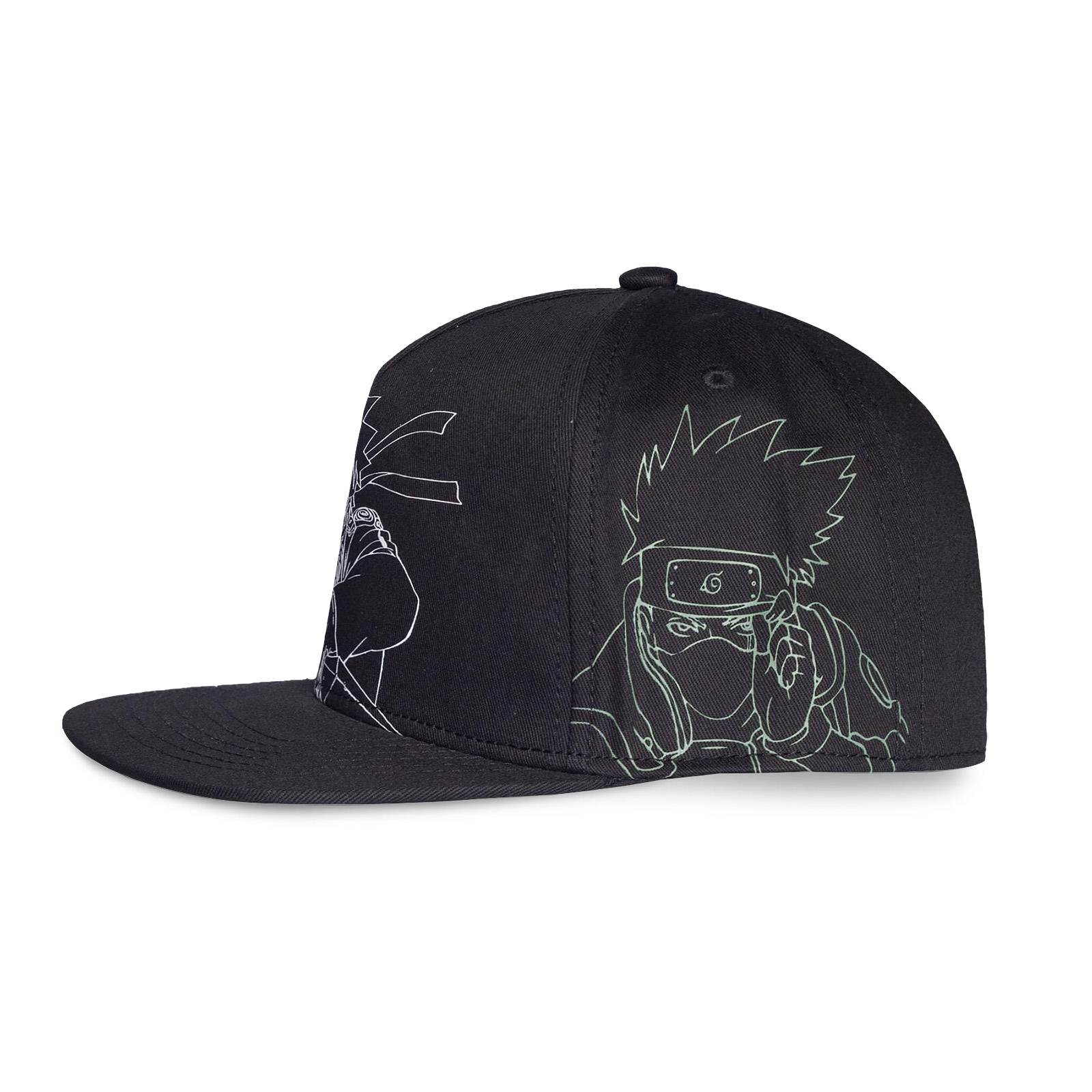 Naruto Shippuden - Outline Characters Snapback Cap