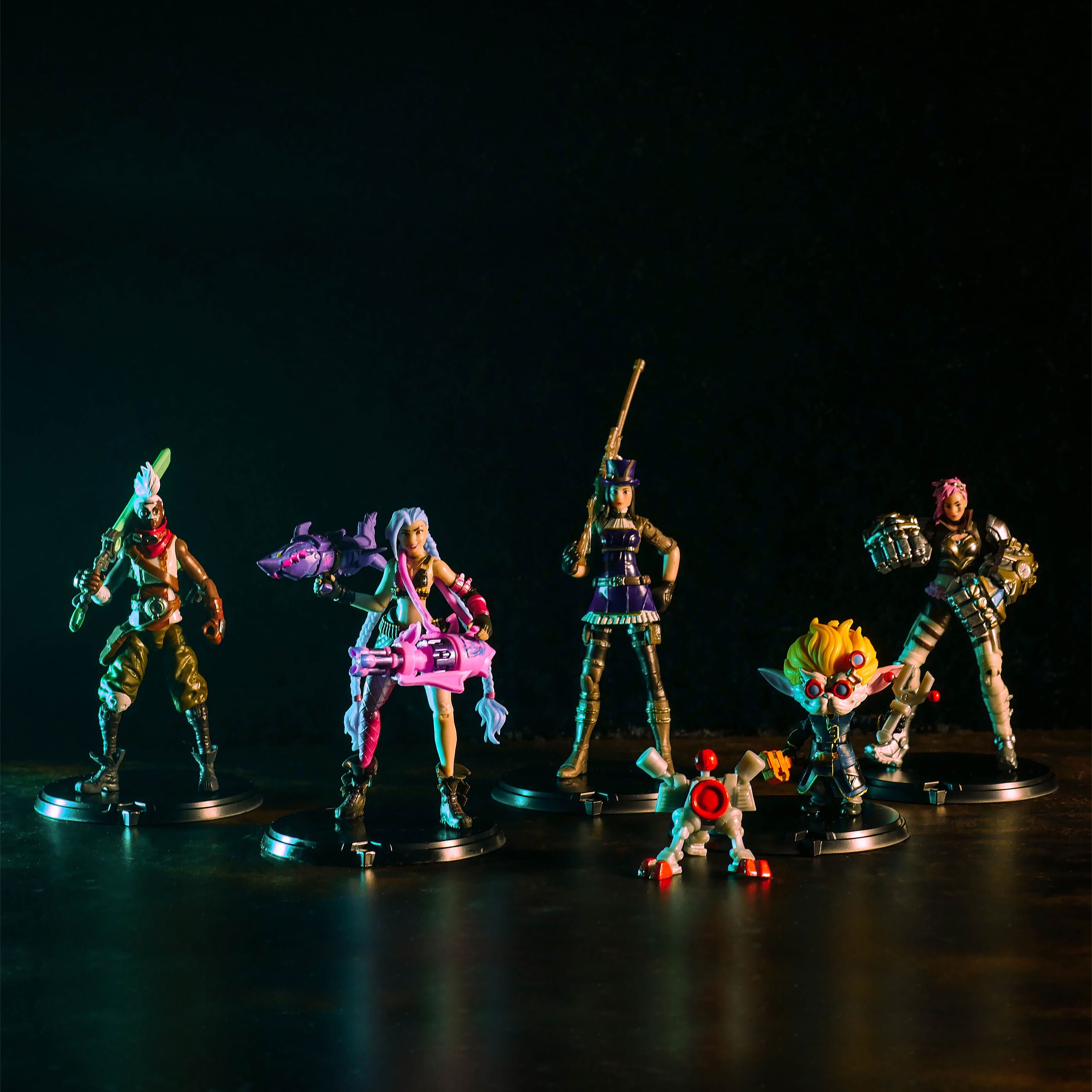 League of Legends - Team Action Figures 5-piece Set